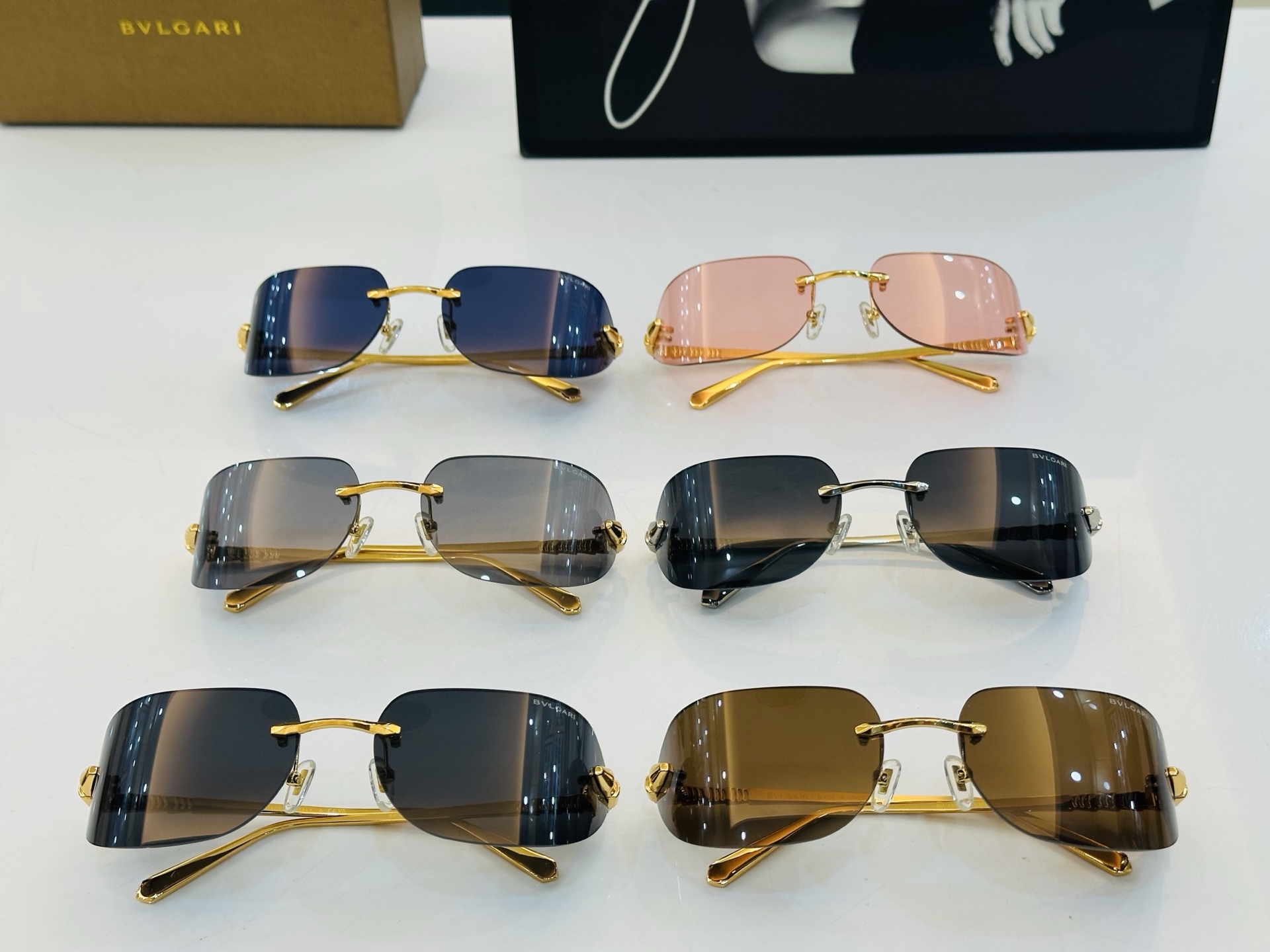 🆕款 官网同售 宝格家 BV40025U   👍 Size ：59口18-130 绝对要买😎品质非常完美