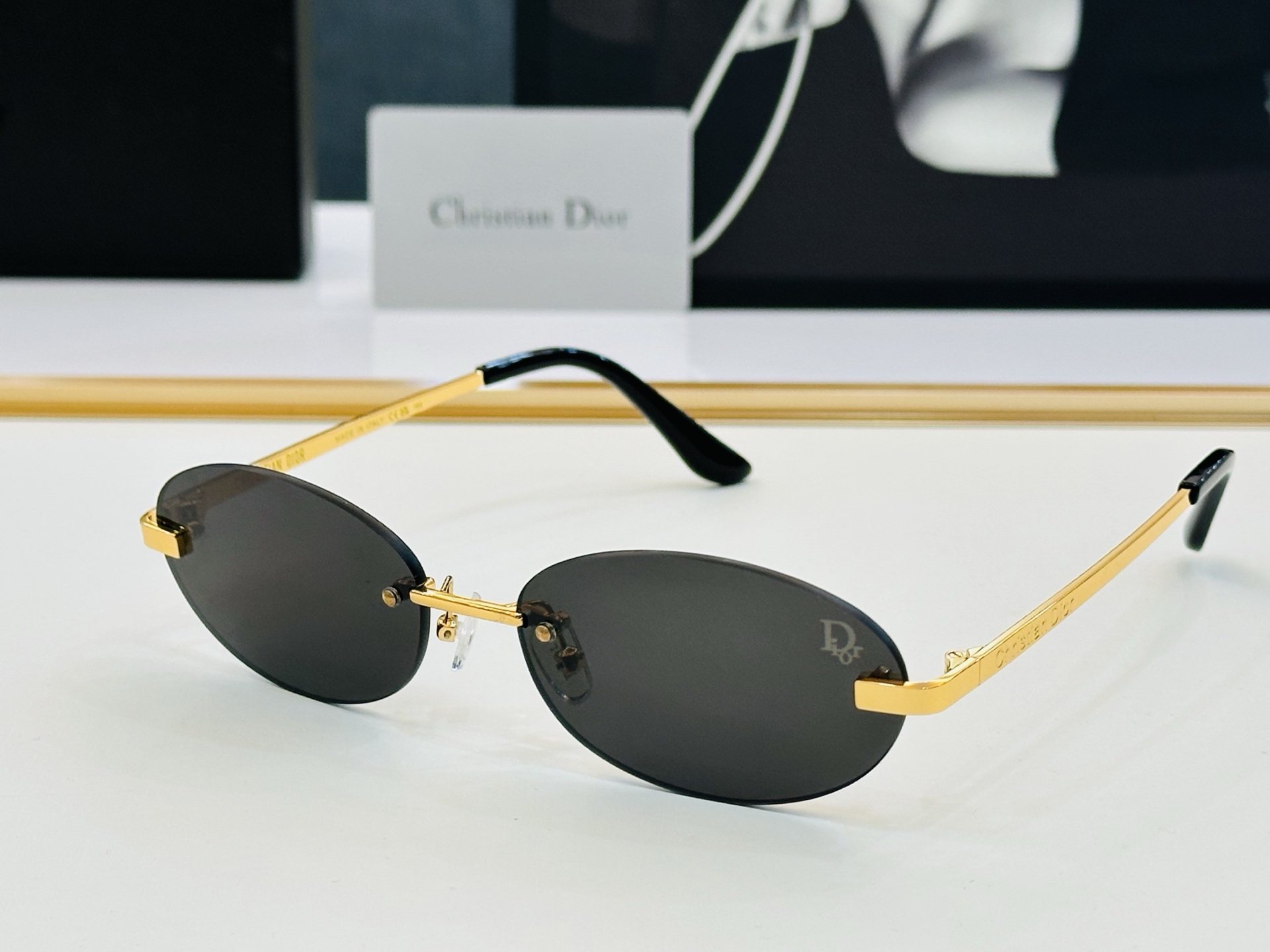 🔻🔻🔻DIO* 迪家 CAT29GNM Size：58口17-143 春夏款墨镜 😎🔆 K搭配镜腿精致 