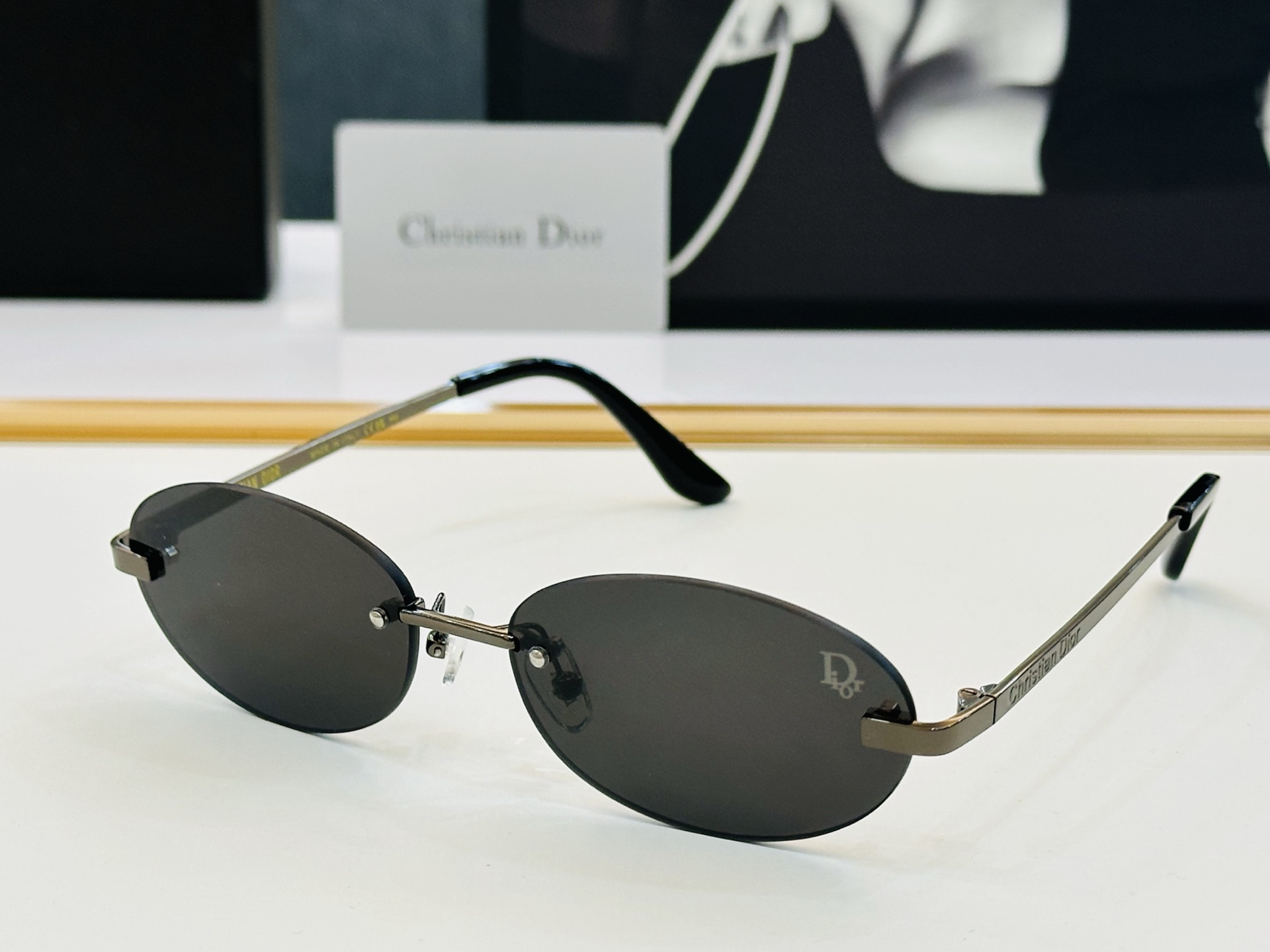 🔻🔻🔻DIO* 迪家 CAT29GNM Size：58口17-143 春夏款墨镜 😎🔆 K搭配镜腿精致 