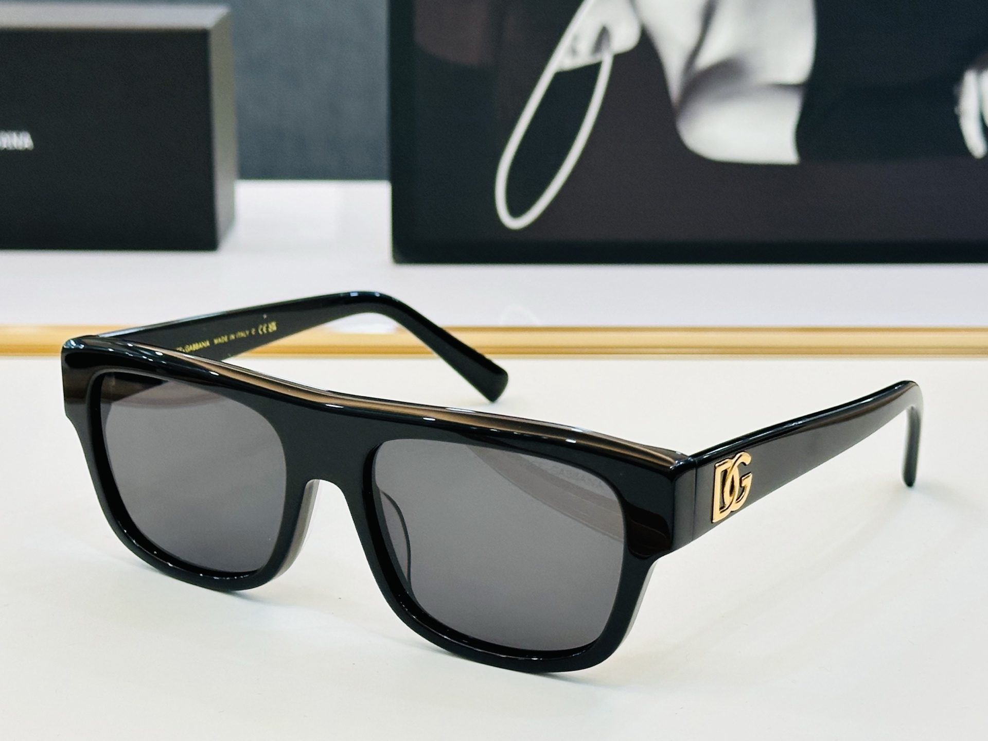 🆕 官网款 🔺DOLCE&GABBAN*🔻DG4455   Size：56口18-145  新颖独特🔝🔝