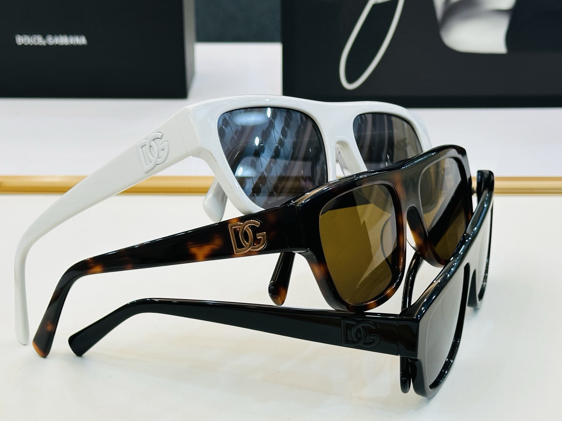 🆕 官网款 🔺DOLCE&GABBAN*🔻DG4455   Size：56口18-145  新颖独特🔝🔝