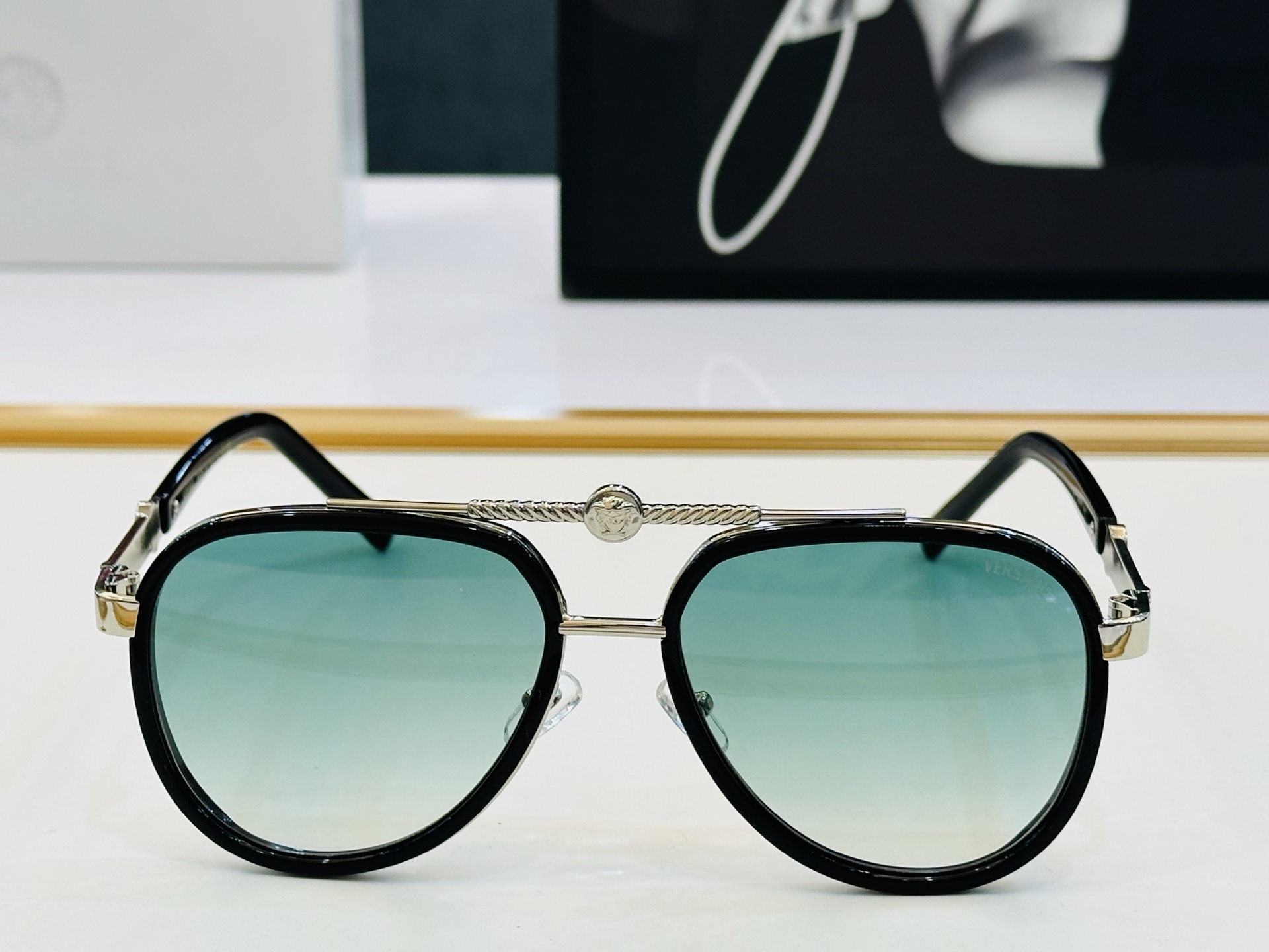 ❤️❤️范思家 VERSACE✨✨✨MODEL：VE6815 Size：58口17-142 ✨K 有范 