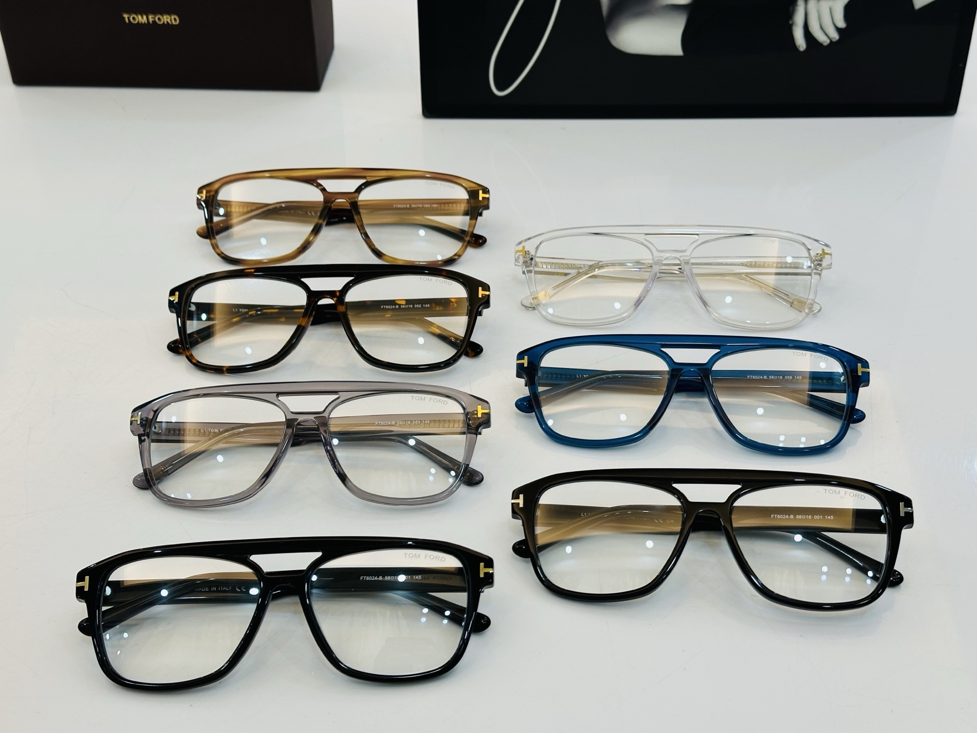 🆕款 TOM FORD🏇汤姆家 MODEL FT6024 size：56口16-145  🈷️😍C时尚潮