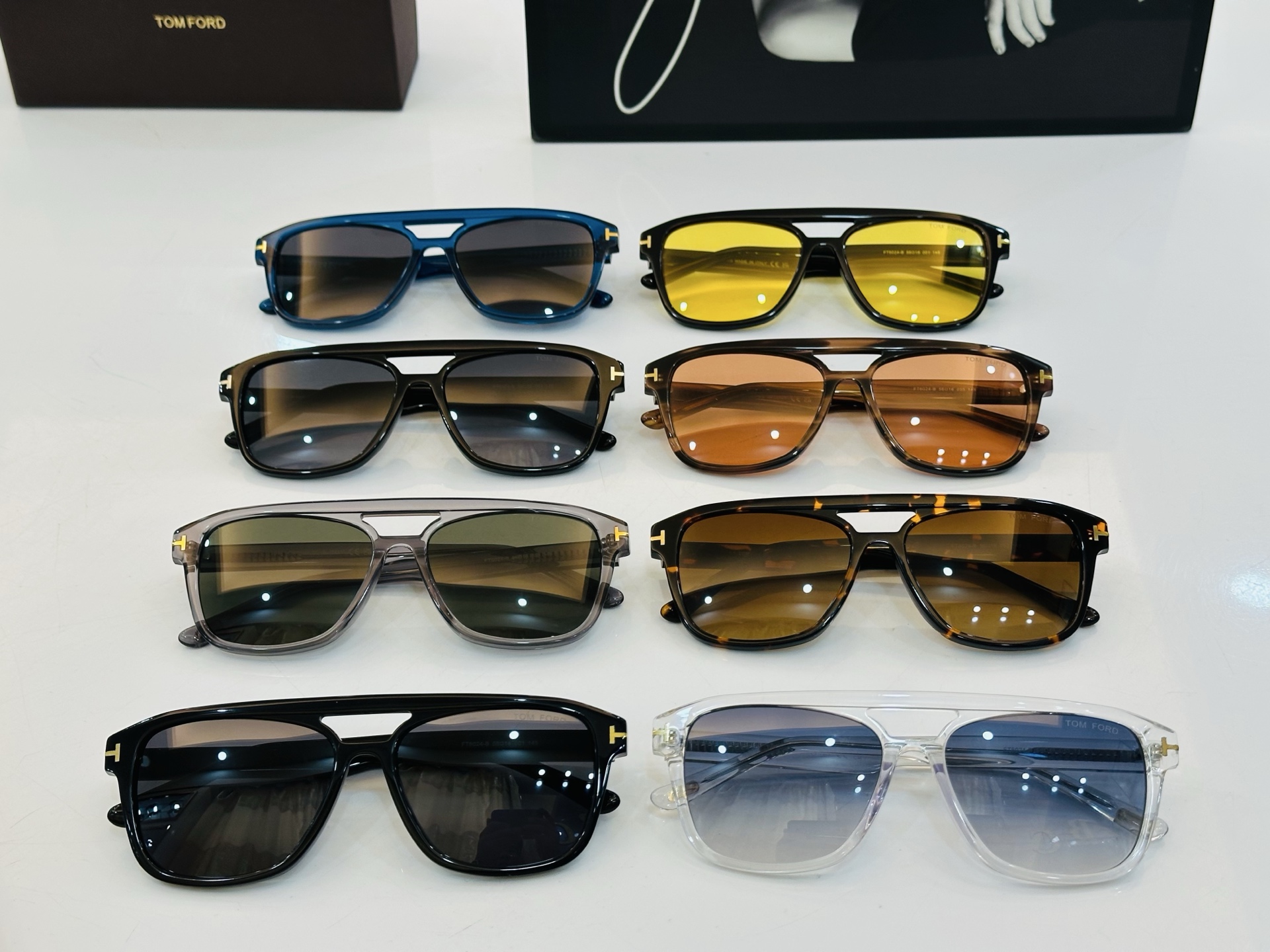 🆕款 TOM FORD🏇汤姆家 MODEL FT6024 size：56口16-145  🈷️😍C时尚潮