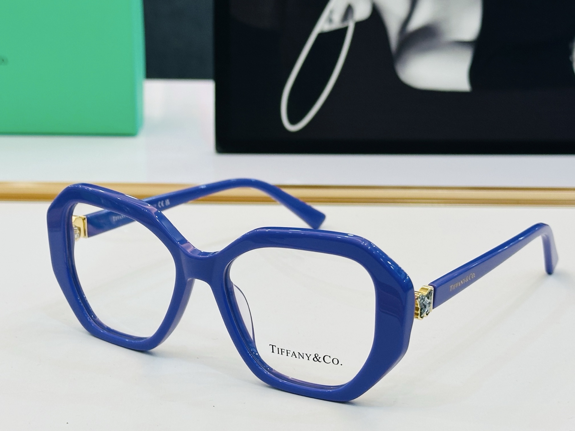 蒂芙家 Tiffany & CO. TF2282   Size：53口19-145 时尚太阳镜架 👍Z 