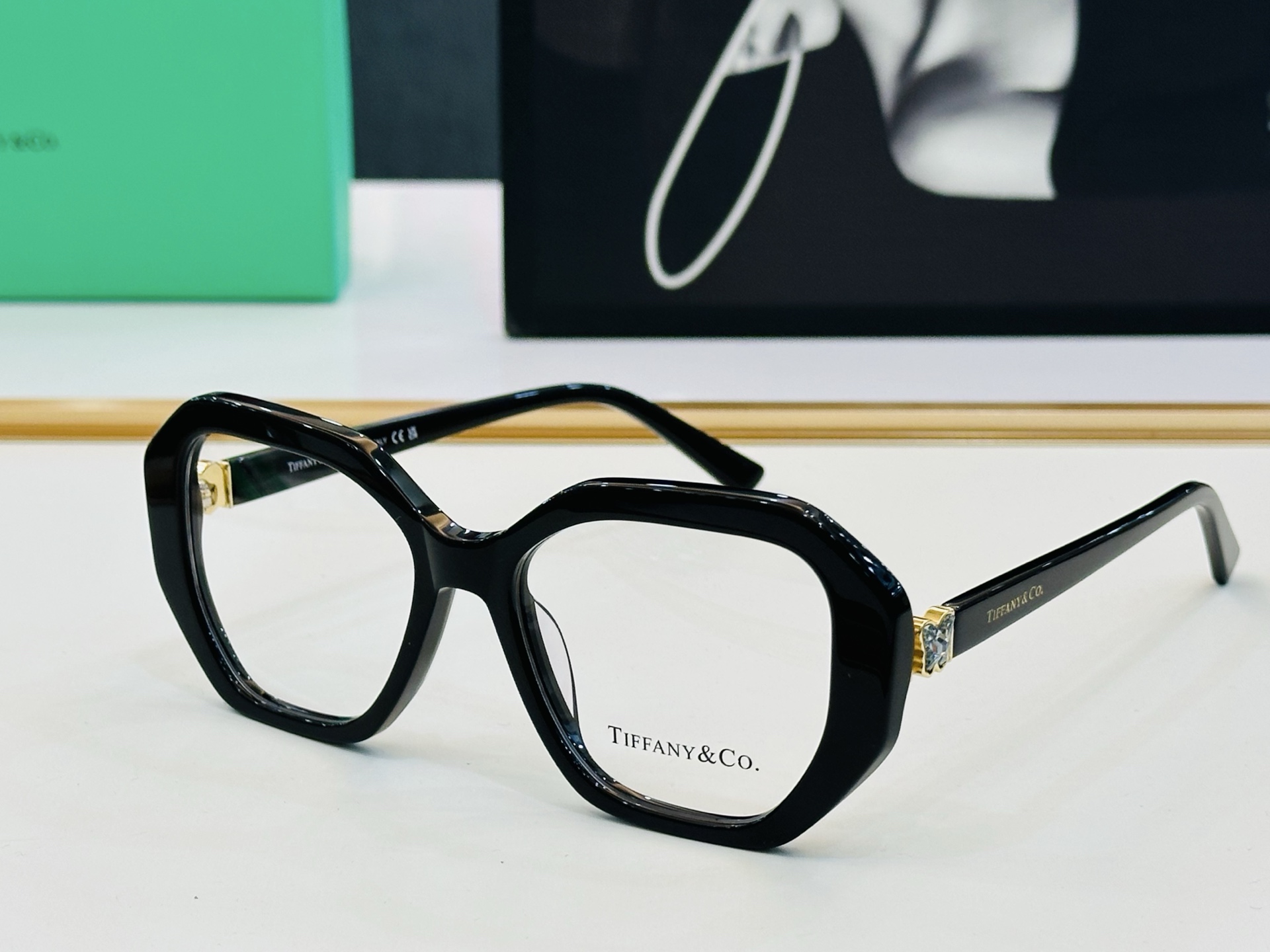 蒂芙家 Tiffany & CO. TF2282   Size：53口19-145 时尚太阳镜架 👍Z 