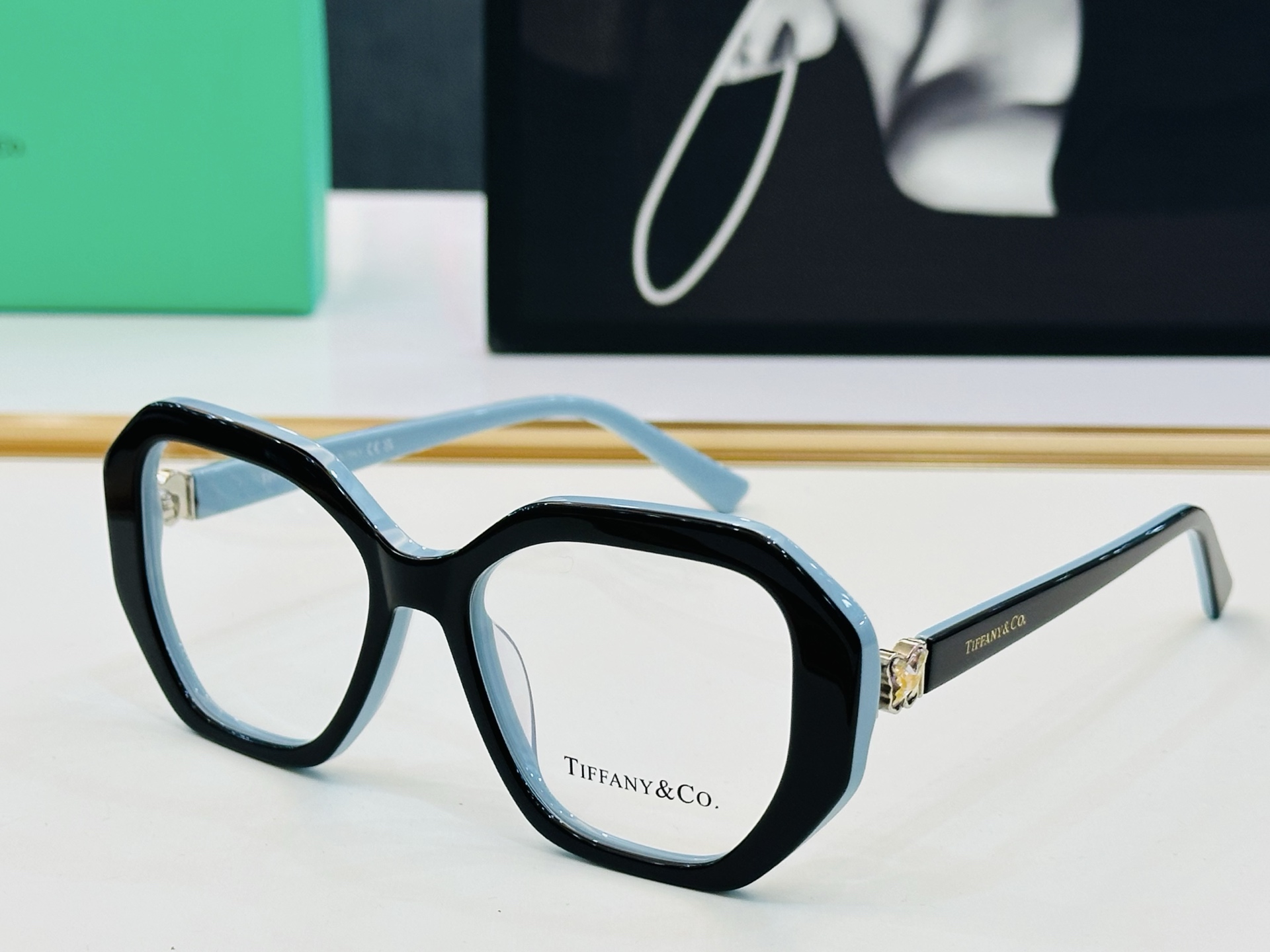蒂芙家 Tiffany & CO. TF2282   Size：53口19-145 时尚太阳镜架 👍Z 
