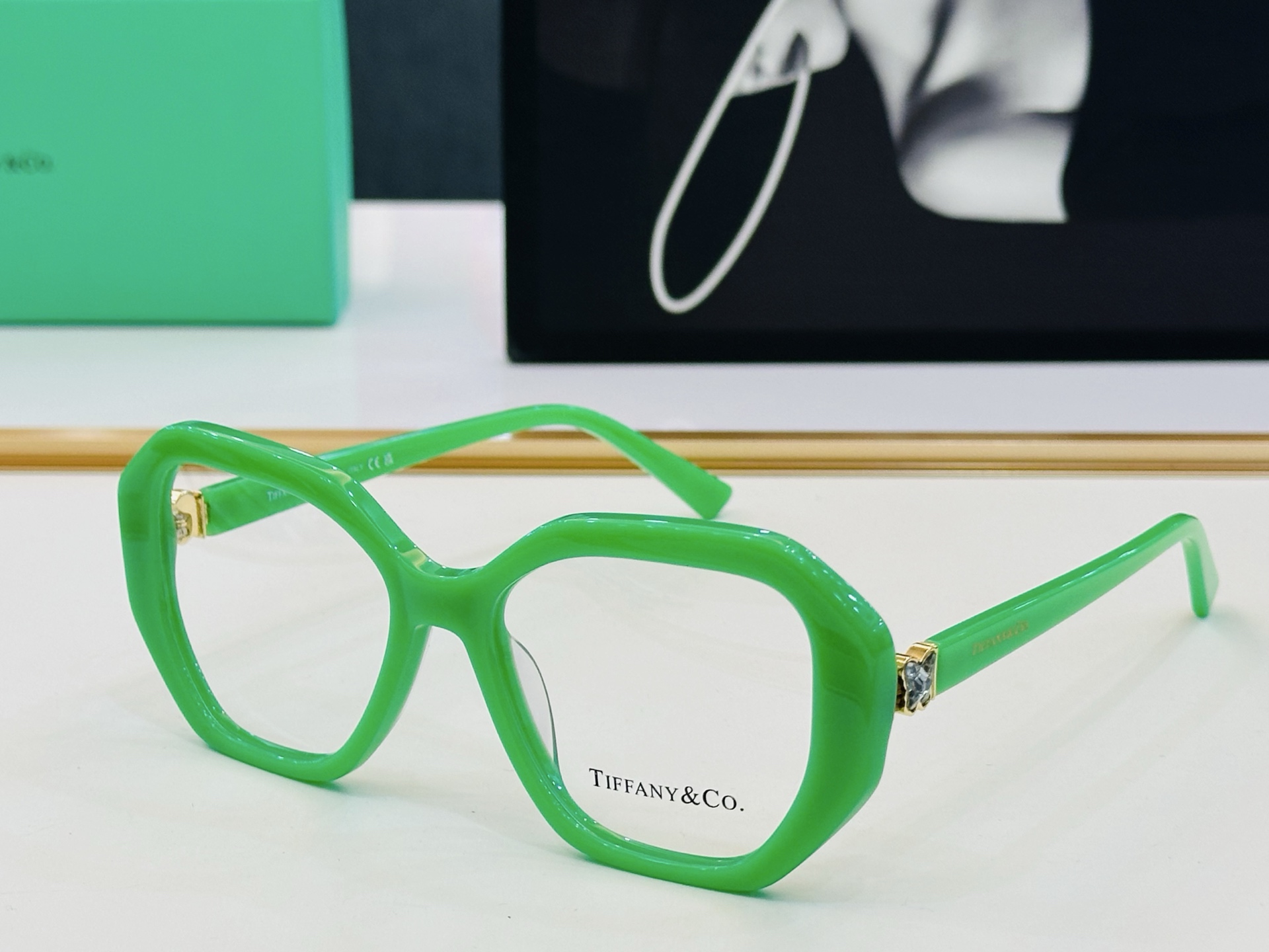 蒂芙家 Tiffany & CO. TF2282   Size：53口19-145 时尚太阳镜架 👍Z 