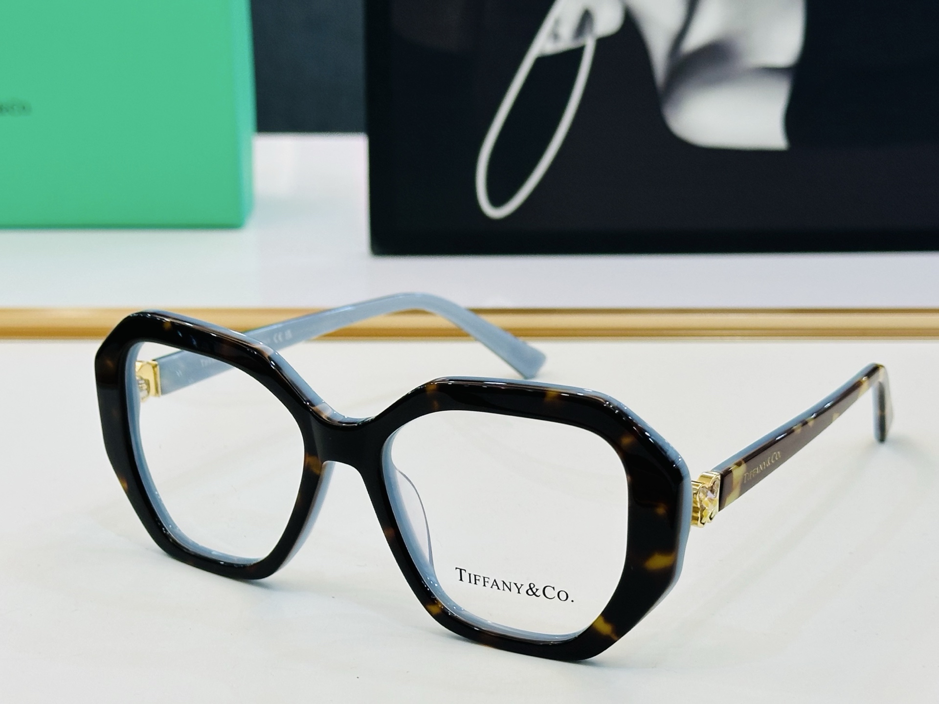 蒂芙家 Tiffany & CO. TF2282   Size：53口19-145 时尚太阳镜架 👍Z 