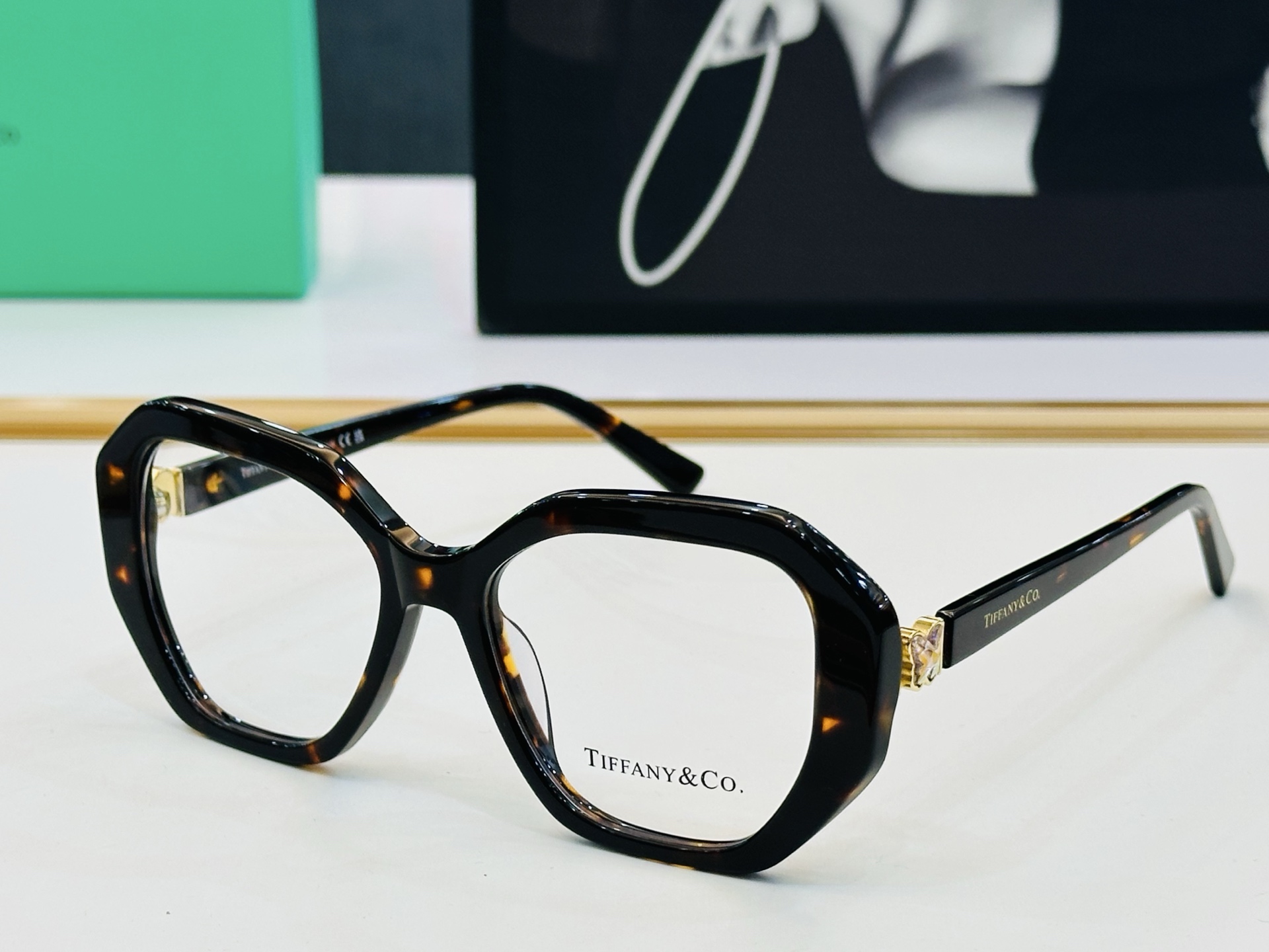 蒂芙家 Tiffany & CO. TF2282   Size：53口19-145 时尚太阳镜架 👍Z 
