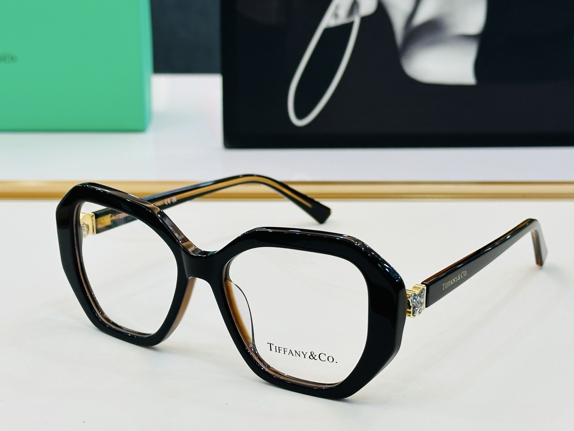 蒂芙家 Tiffany & CO. TF2282   Size：53口19-145 时尚太阳镜架 👍Z 