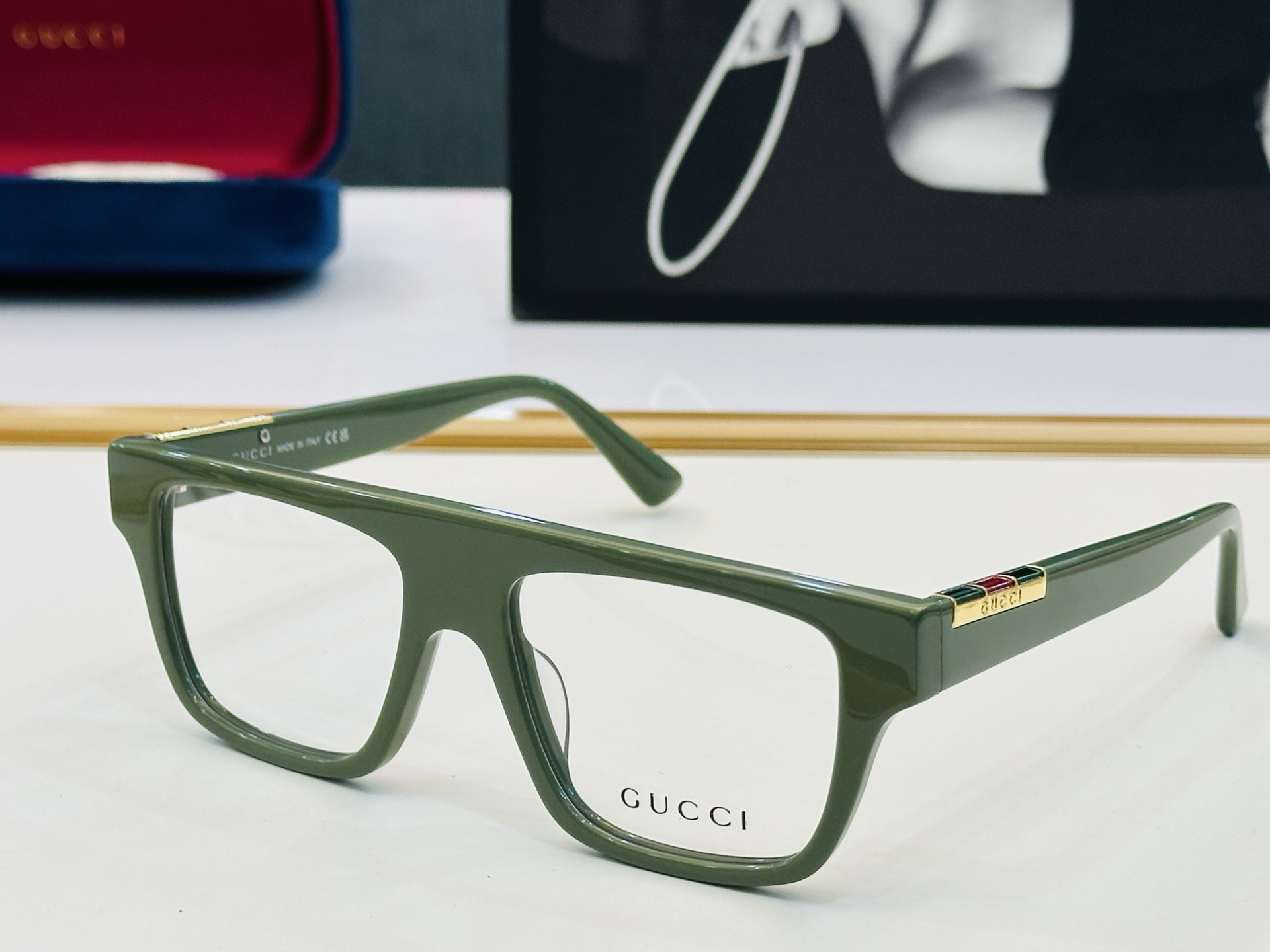 🆕 👏👏GUCC*👍古家GG1889O   Size：53口20-145 搭配镜框🔝Z❤配光架 