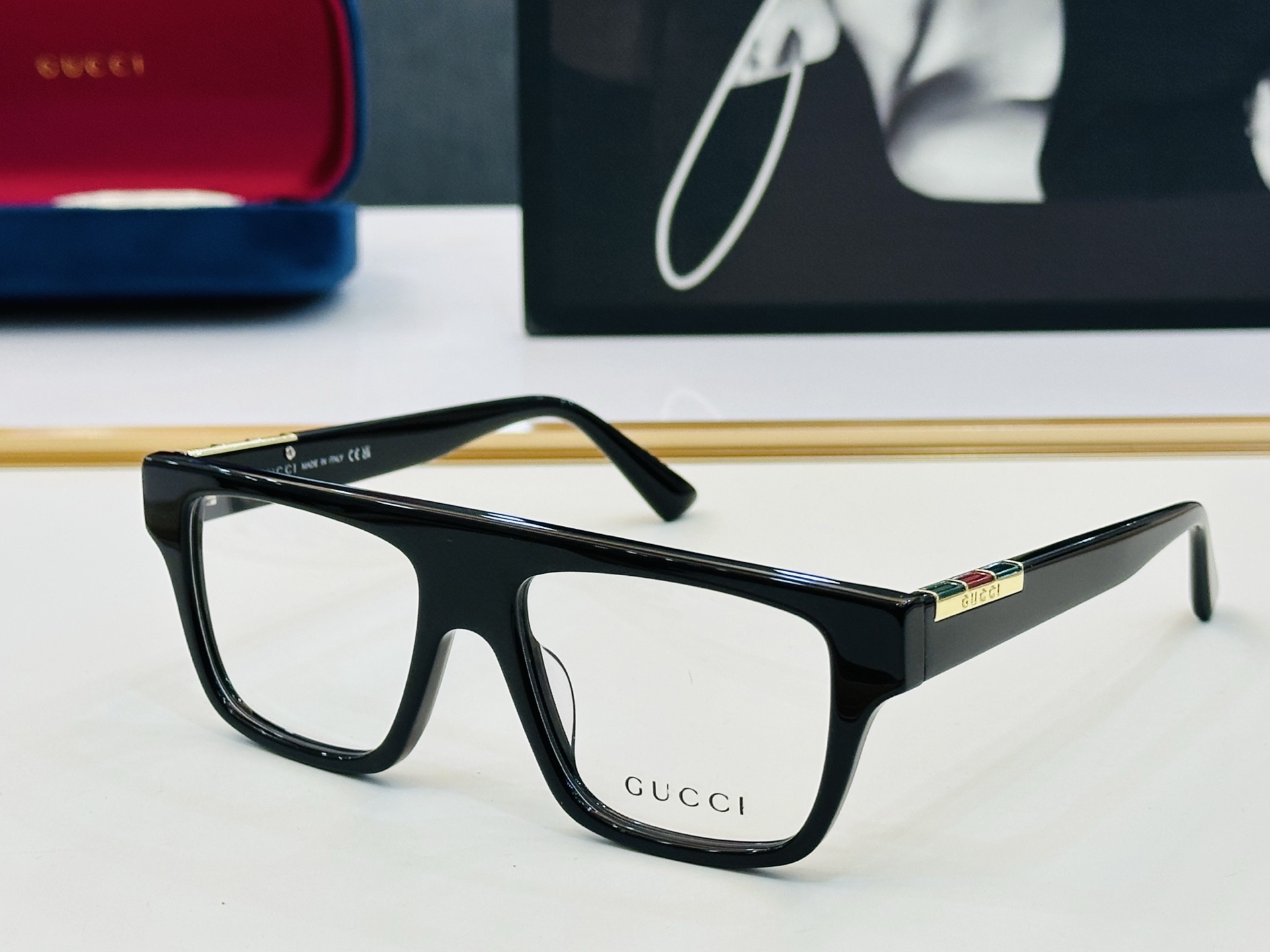 🆕 👏👏GUCC*👍古家GG1889O   Size：53口20-145 搭配镜框🔝Z❤配光架 