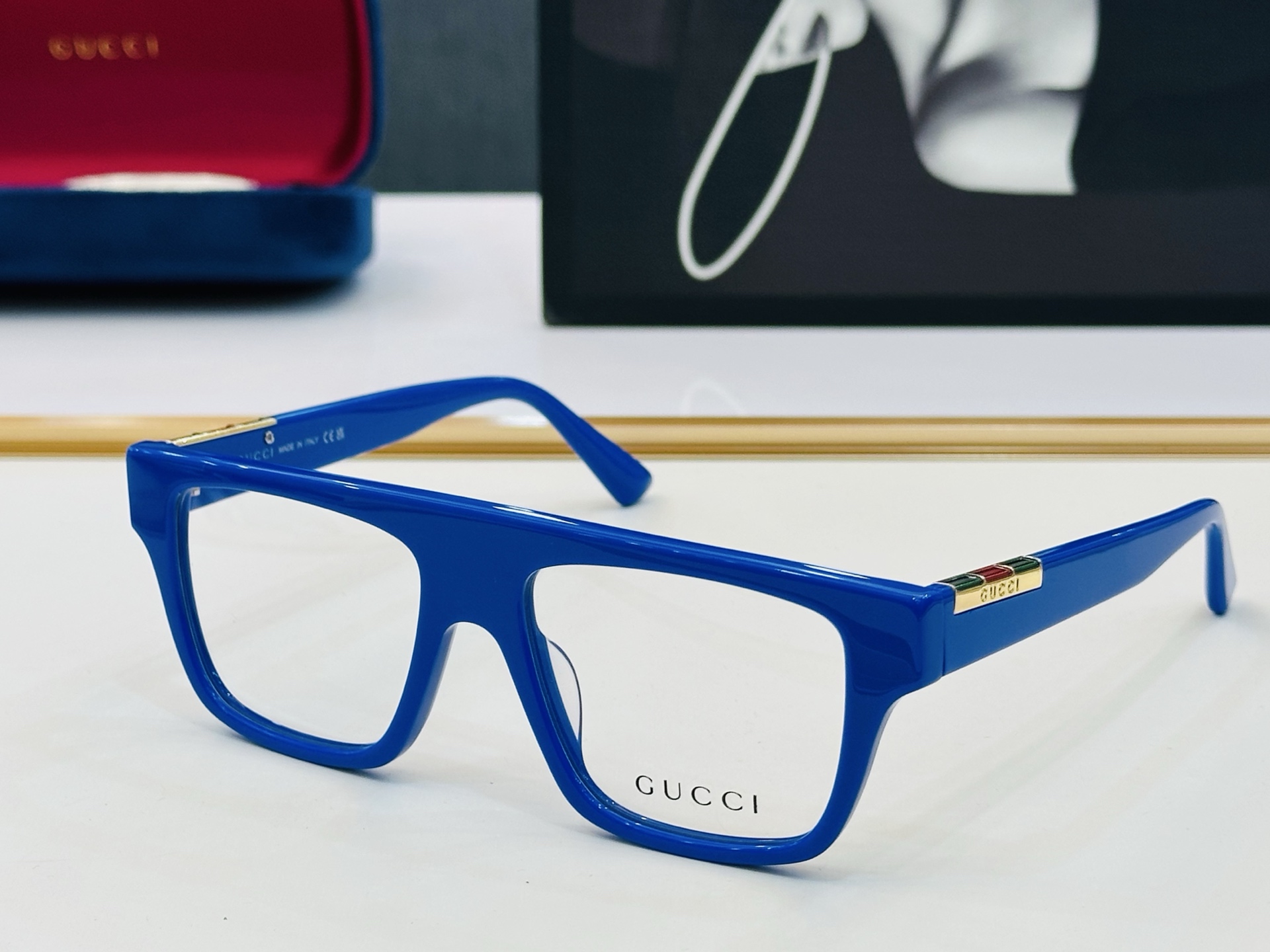 🆕 👏👏GUCC*👍古家GG1889O   Size：53口20-145 搭配镜框🔝Z❤配光架 