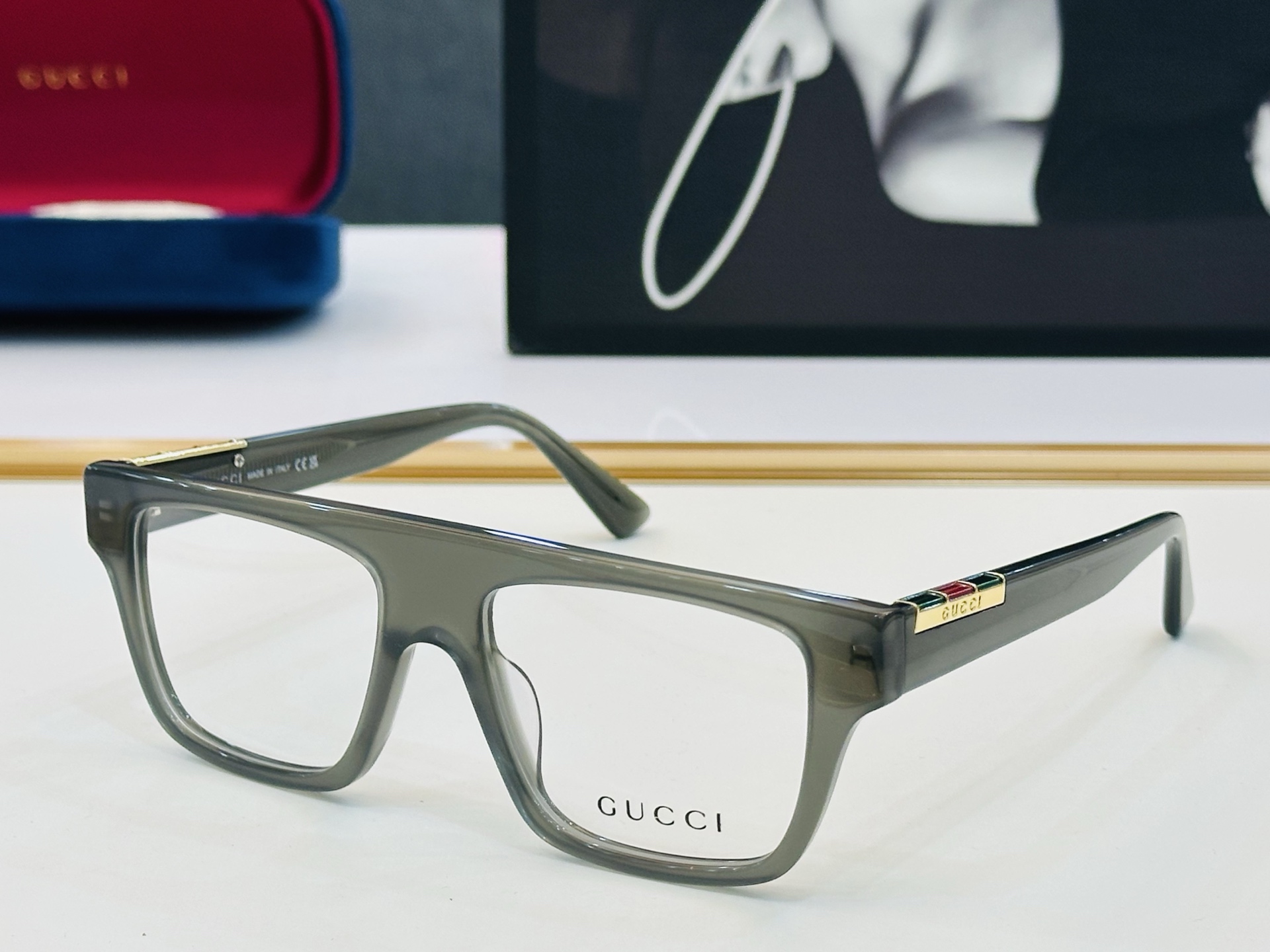 🆕 👏👏GUCC*👍古家GG1889O   Size：53口20-145 搭配镜框🔝Z❤配光架 
