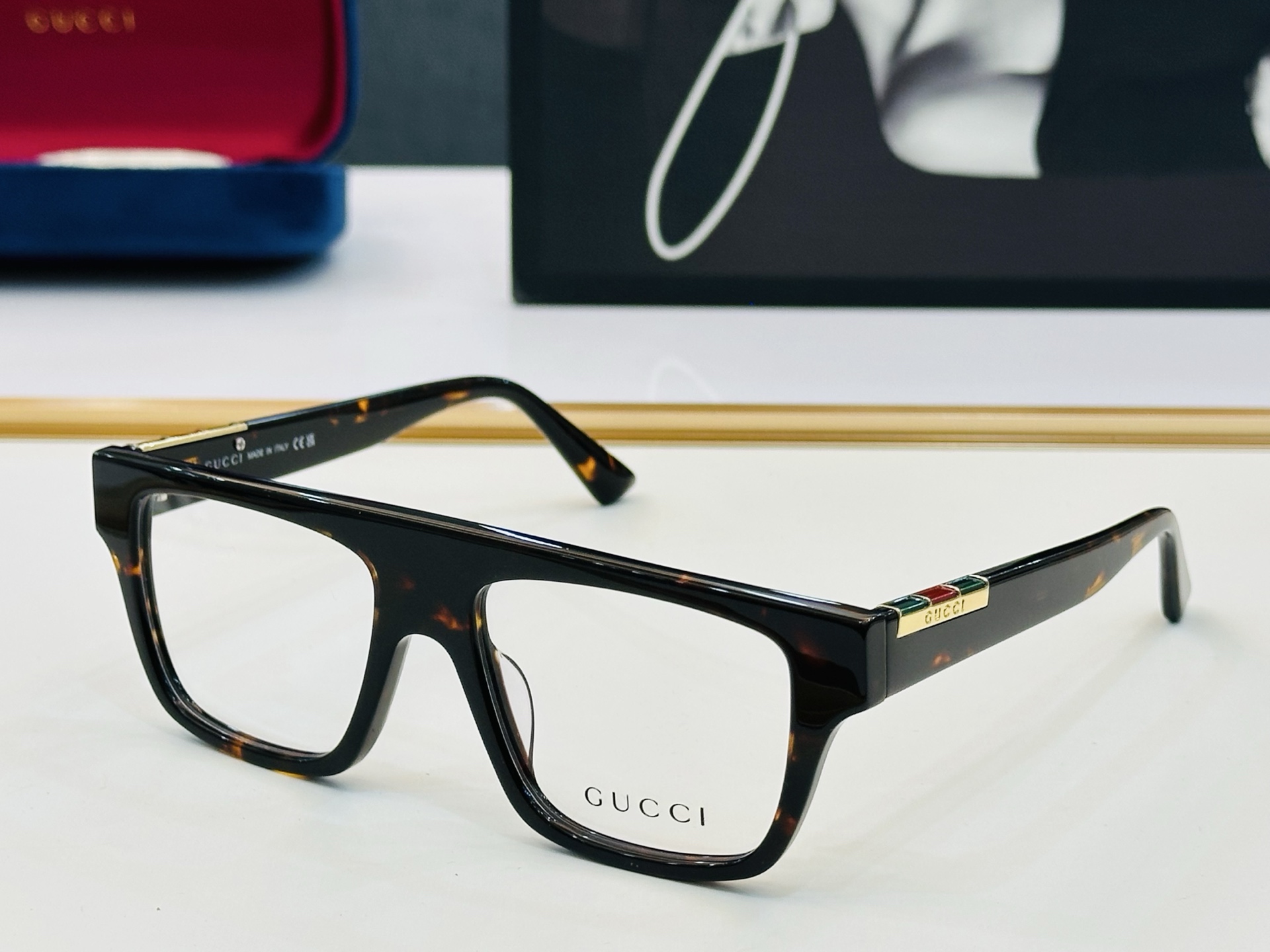 🆕 👏👏GUCC*👍古家GG1889O   Size：53口20-145 搭配镜框🔝Z❤配光架 