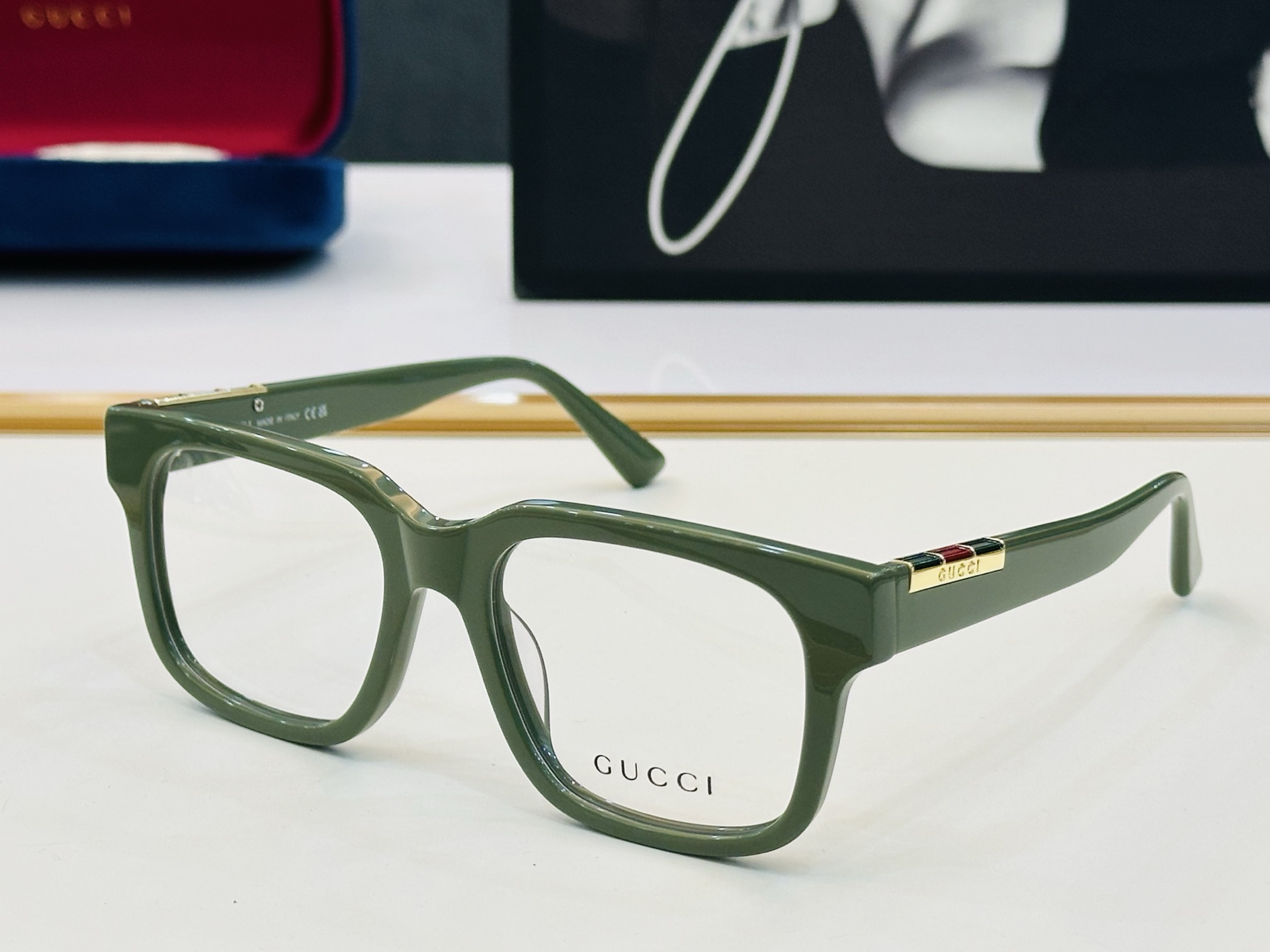 🆕 👏👏GUCC*👍古家GG1898O   Size：54口19-145 搭配镜框🔝Z❤配光架 