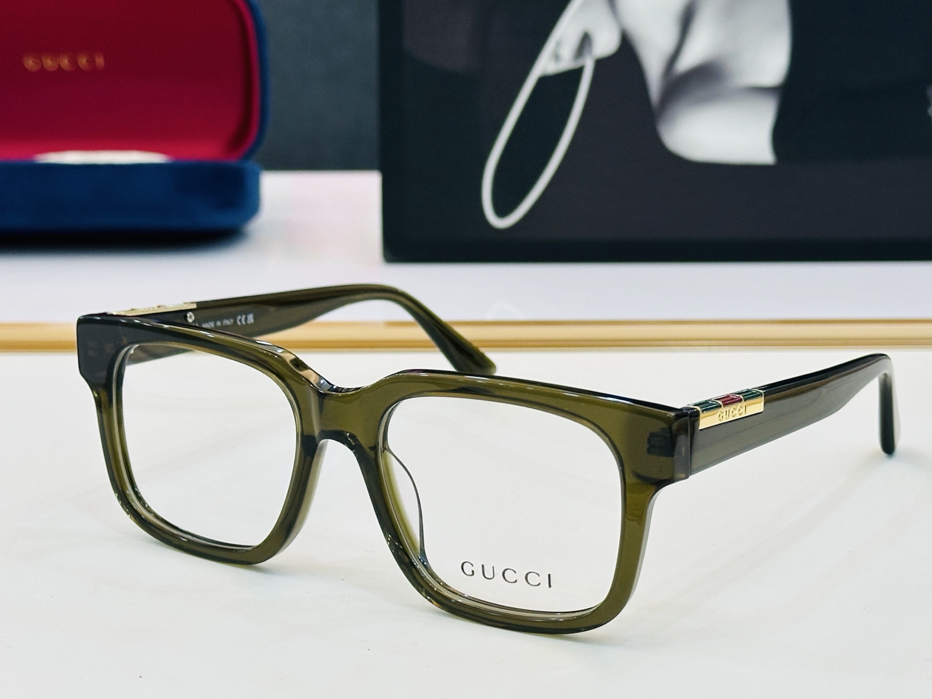🆕 👏👏GUCC*👍古家GG1898O   Size：54口19-145 搭配镜框🔝Z❤配光架 