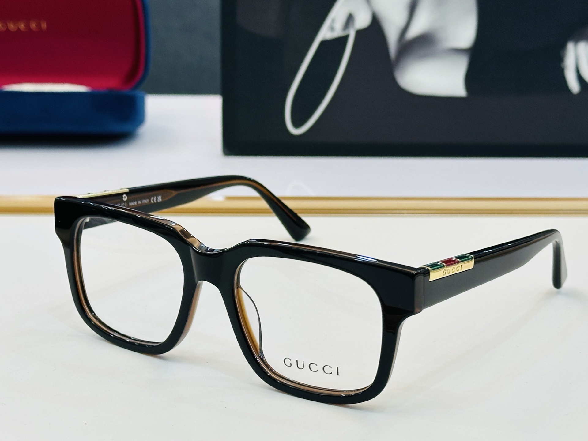 🆕 👏👏GUCC*👍古家GG1898O   Size：54口19-145 搭配镜框🔝Z❤配光架 