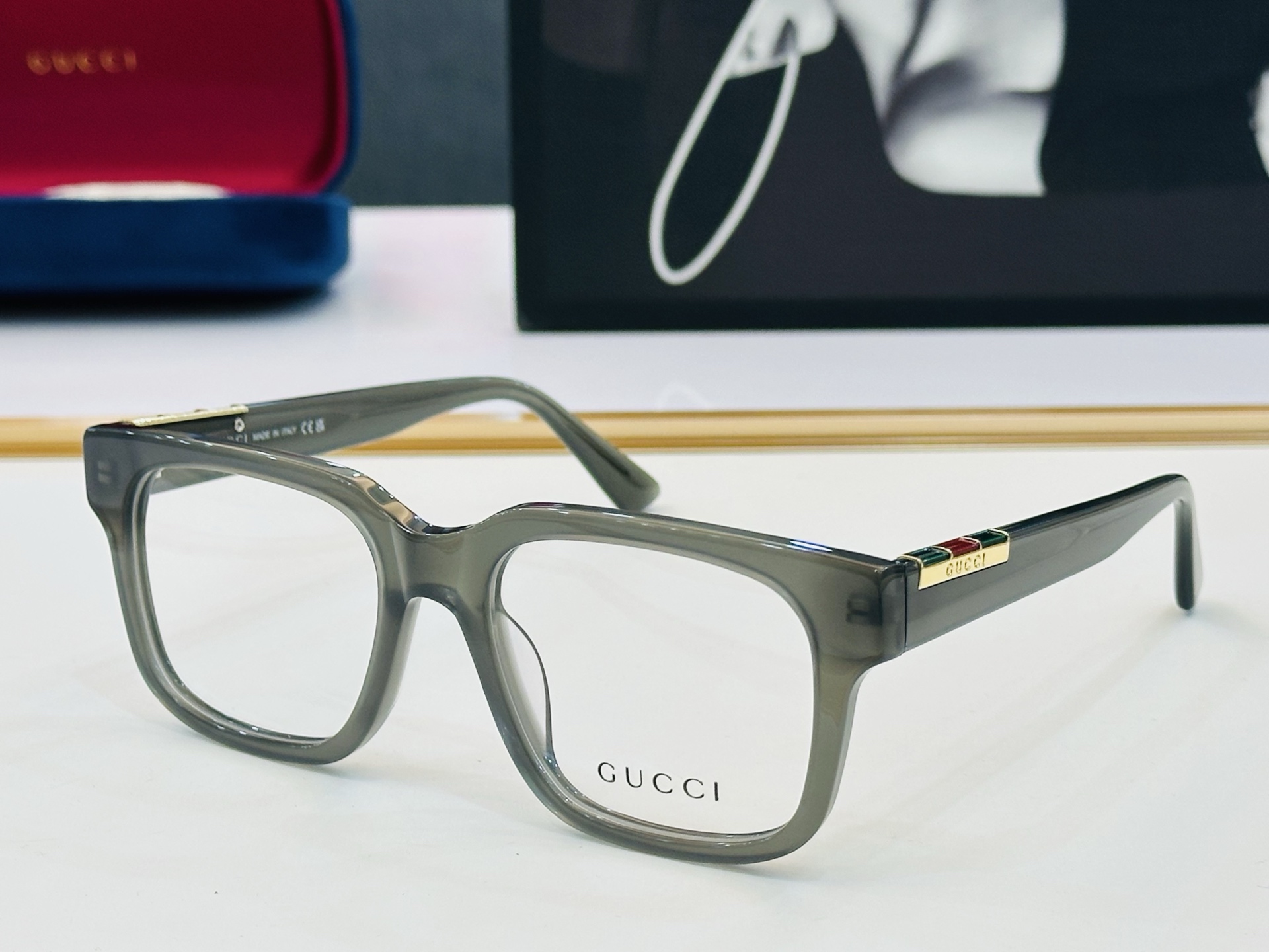 🆕 👏👏GUCC*👍古家GG1898O   Size：54口19-145 搭配镜框🔝Z❤配光架 