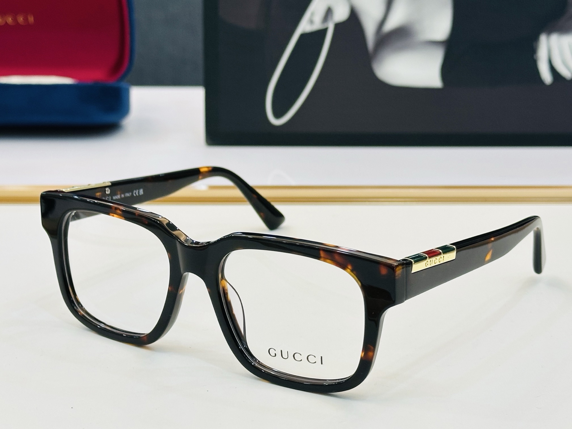 🆕 👏👏GUCC*👍古家GG1898O   Size：54口19-145 搭配镜框🔝Z❤配光架 
