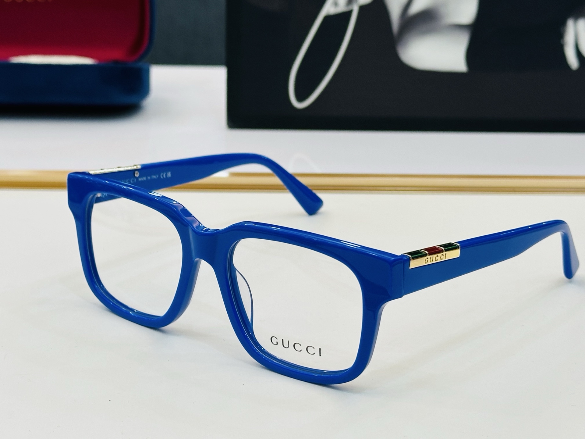 🆕 👏👏GUCC*👍古家GG1898O   Size：54口19-145 搭配镜框🔝Z❤配光架 