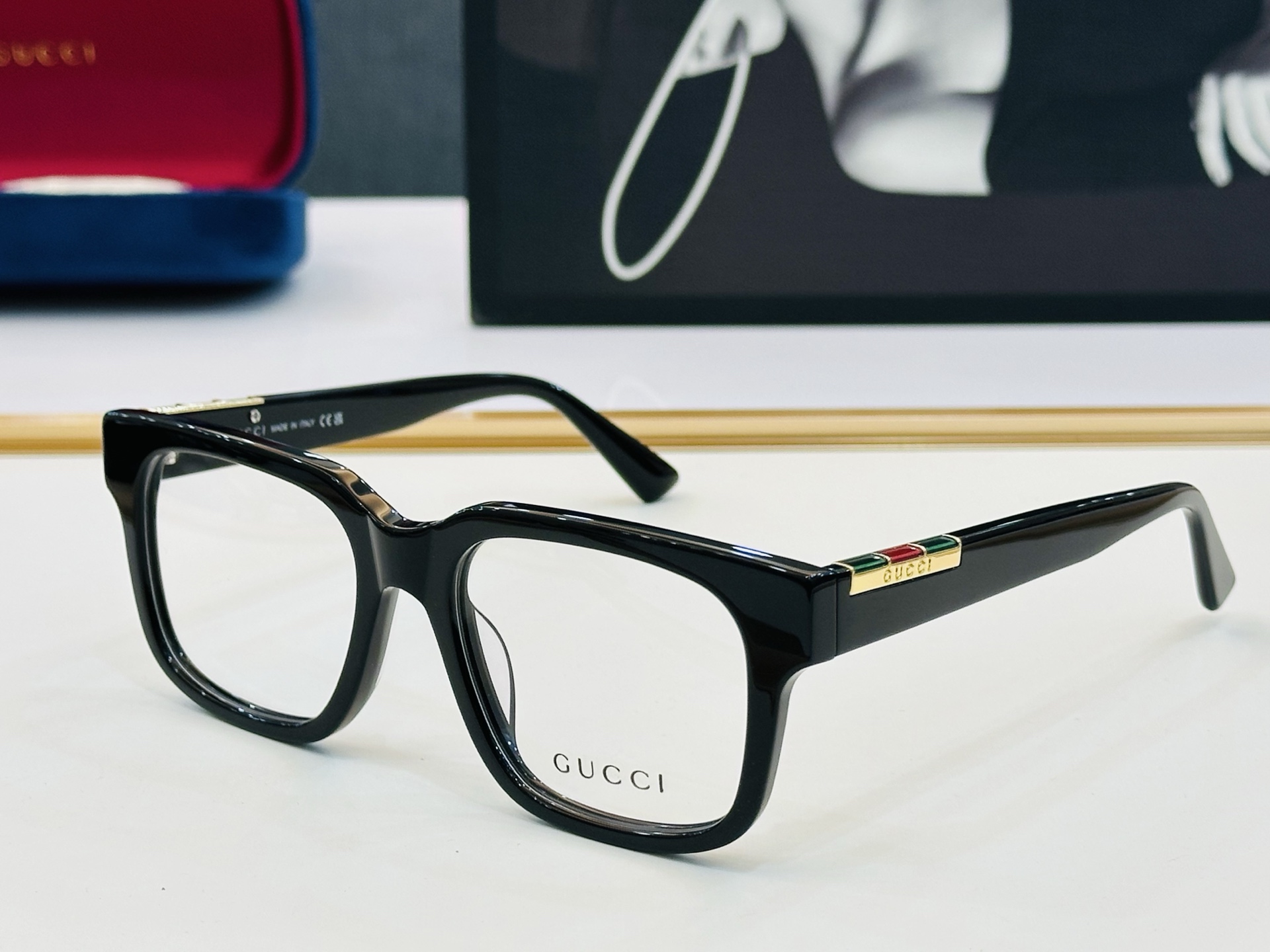 🆕 👏👏GUCC*👍古家GG1898O   Size：54口19-145 搭配镜框🔝Z❤配光架 