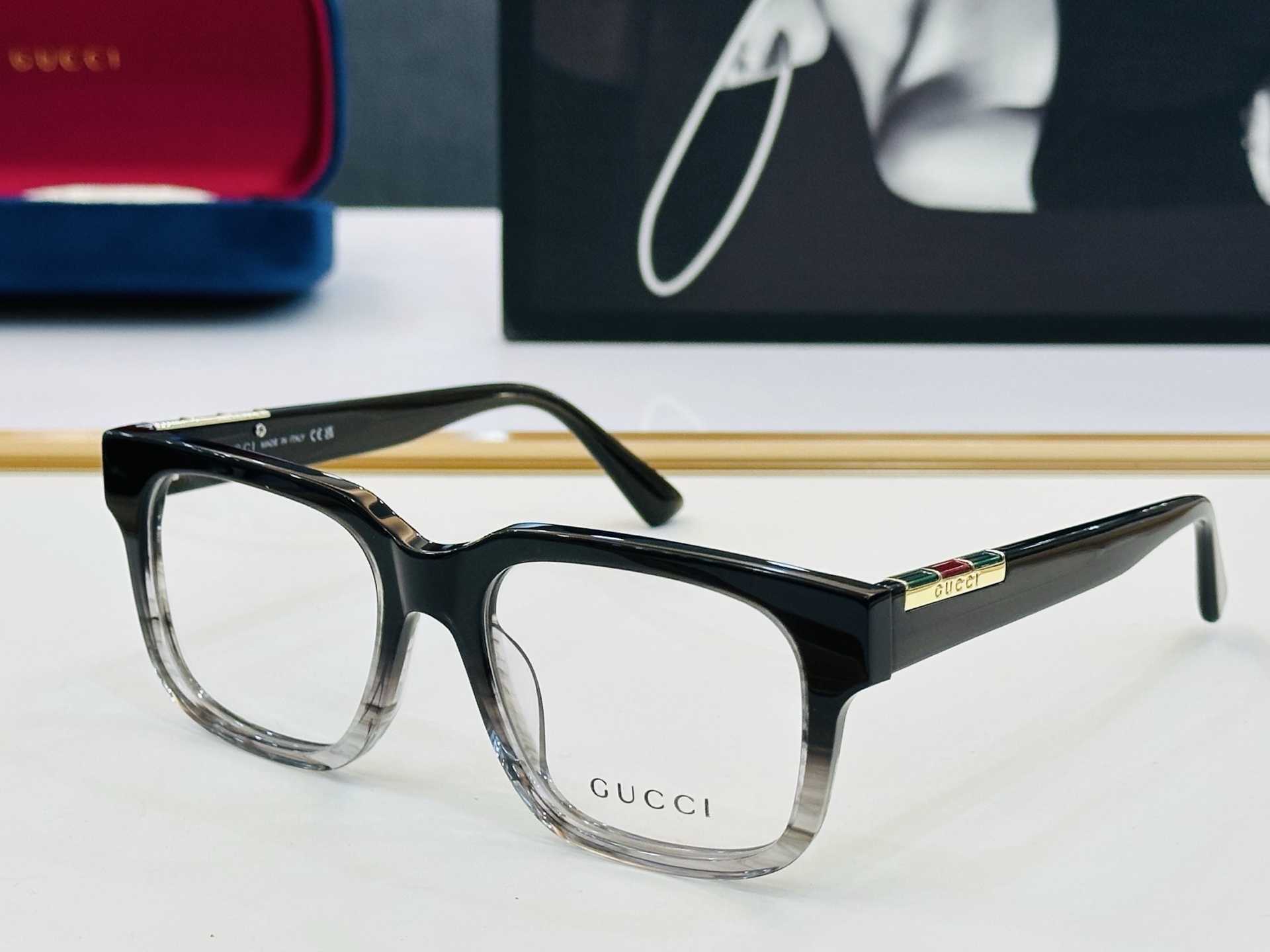 🆕 👏👏GUCC*👍古家GG1898O   Size：54口19-145 搭配镜框🔝Z❤配光架 
