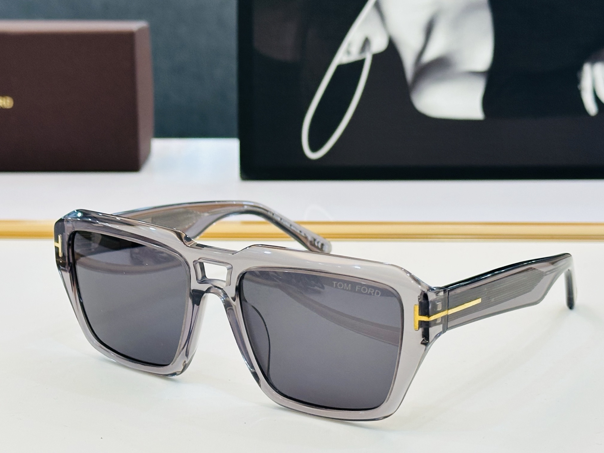 🔺TOM FOR*🔻 汤姆家 官网新款 FT1202 Size：54口19-145 经典时尚 🔝🔝C采用
