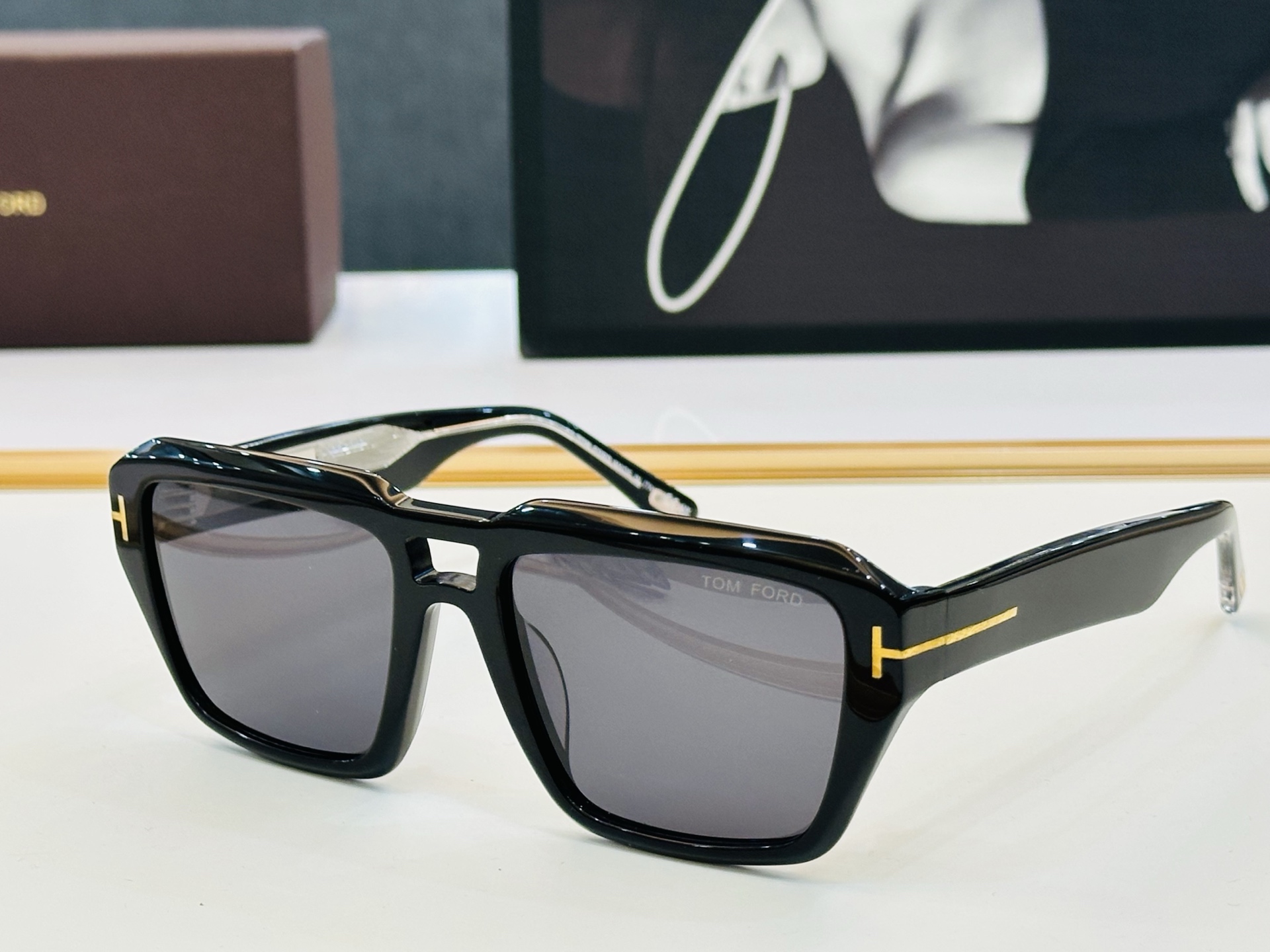 🔺TOM FOR*🔻 汤姆家 官网新款 FT1202 Size：54口19-145 经典时尚 🔝🔝C采用