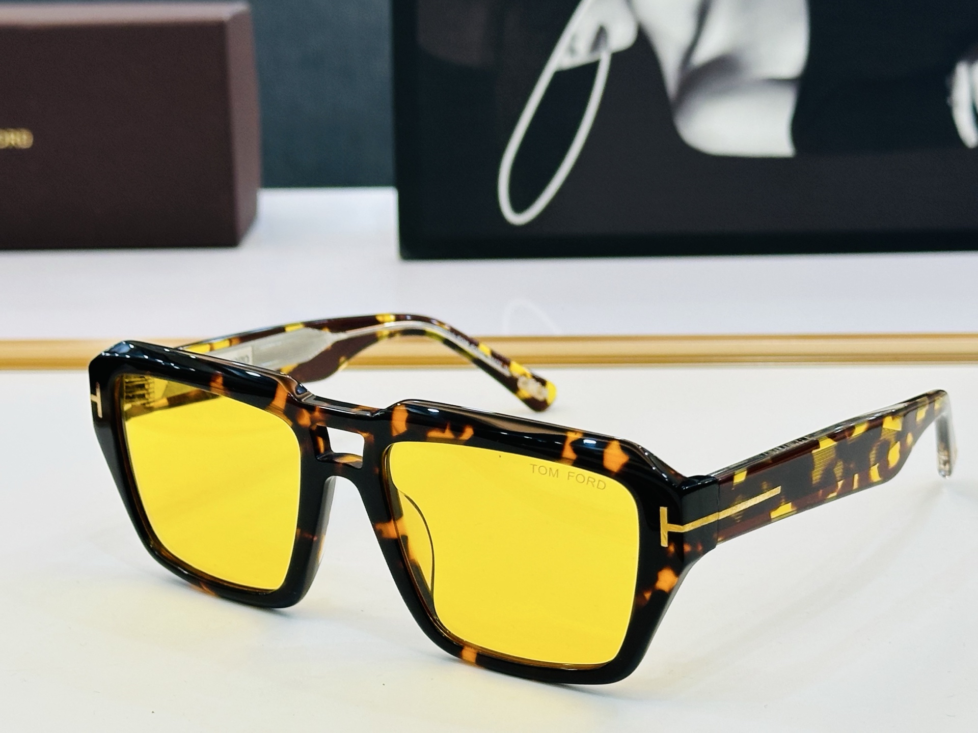 🔺TOM FOR*🔻 汤姆家 官网新款 FT1202 Size：54口19-145 经典时尚 🔝🔝C采用