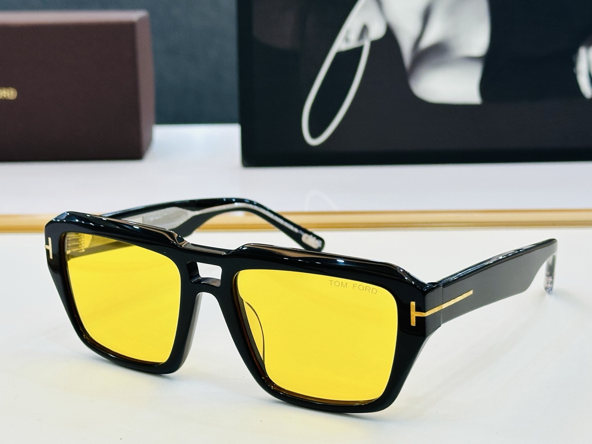 🔺TOM FOR*🔻 汤姆家 官网新款 FT1202 Size：54口19-145 经典时尚 🔝🔝C采用