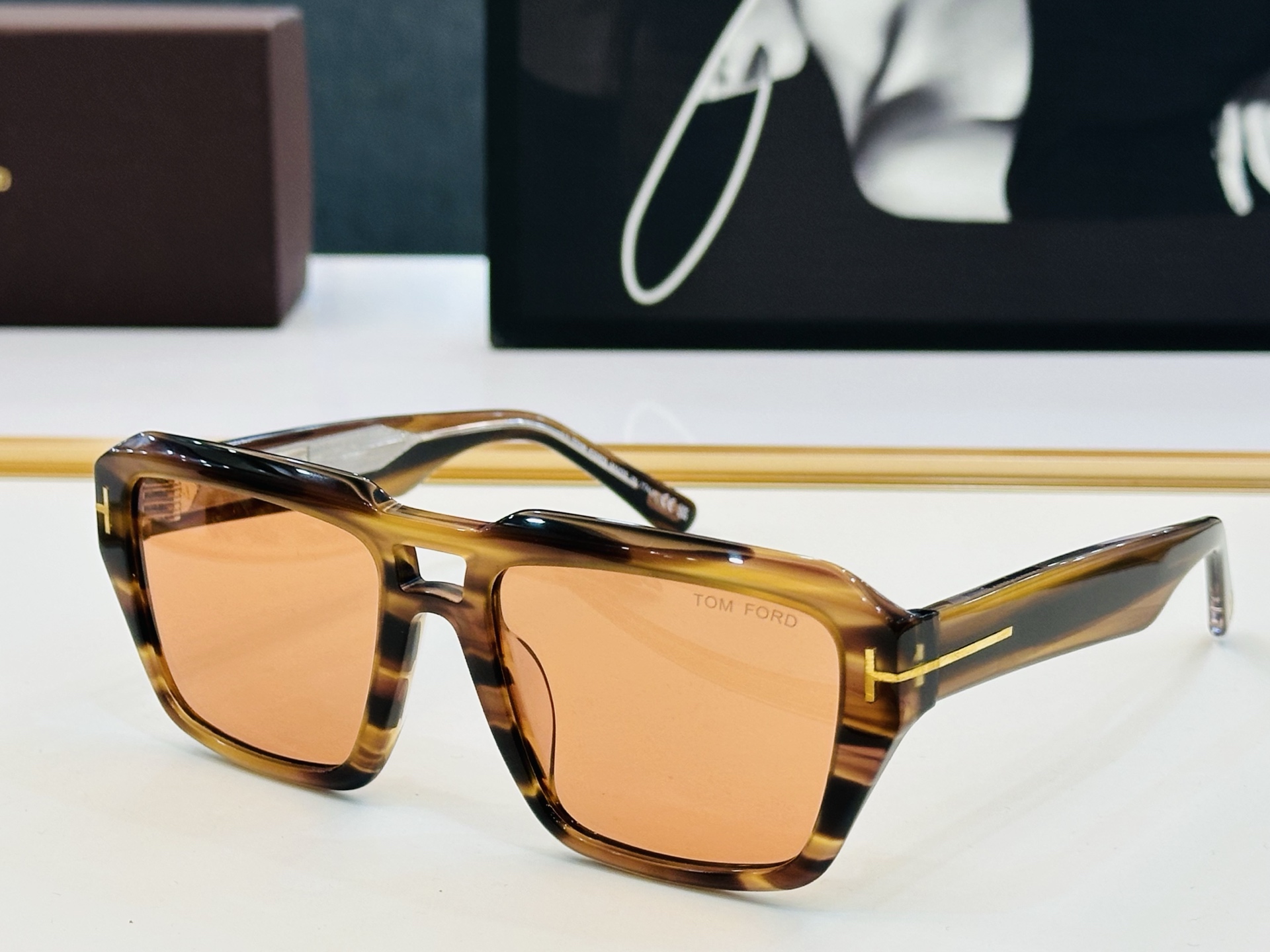 🔺TOM FOR*🔻 汤姆家 官网新款 FT1202 Size：54口19-145 经典时尚 🔝🔝C采用