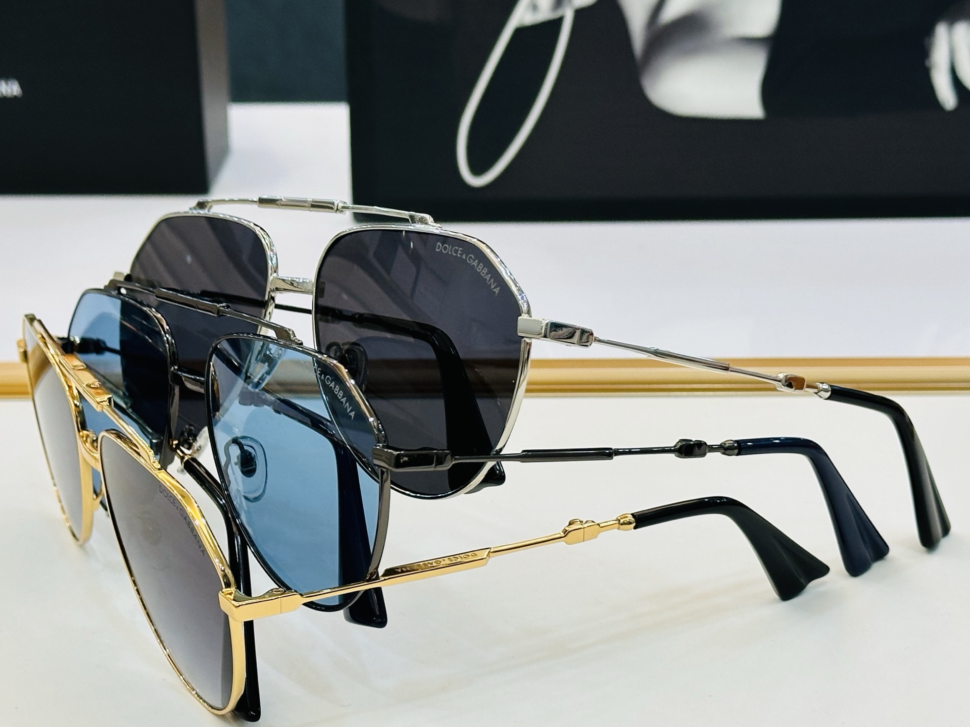 🆕 官网款 🔺DOLCE&GABBAN*🔻DG2302 Size：61口16-143  新颖独特🔝🔝bm