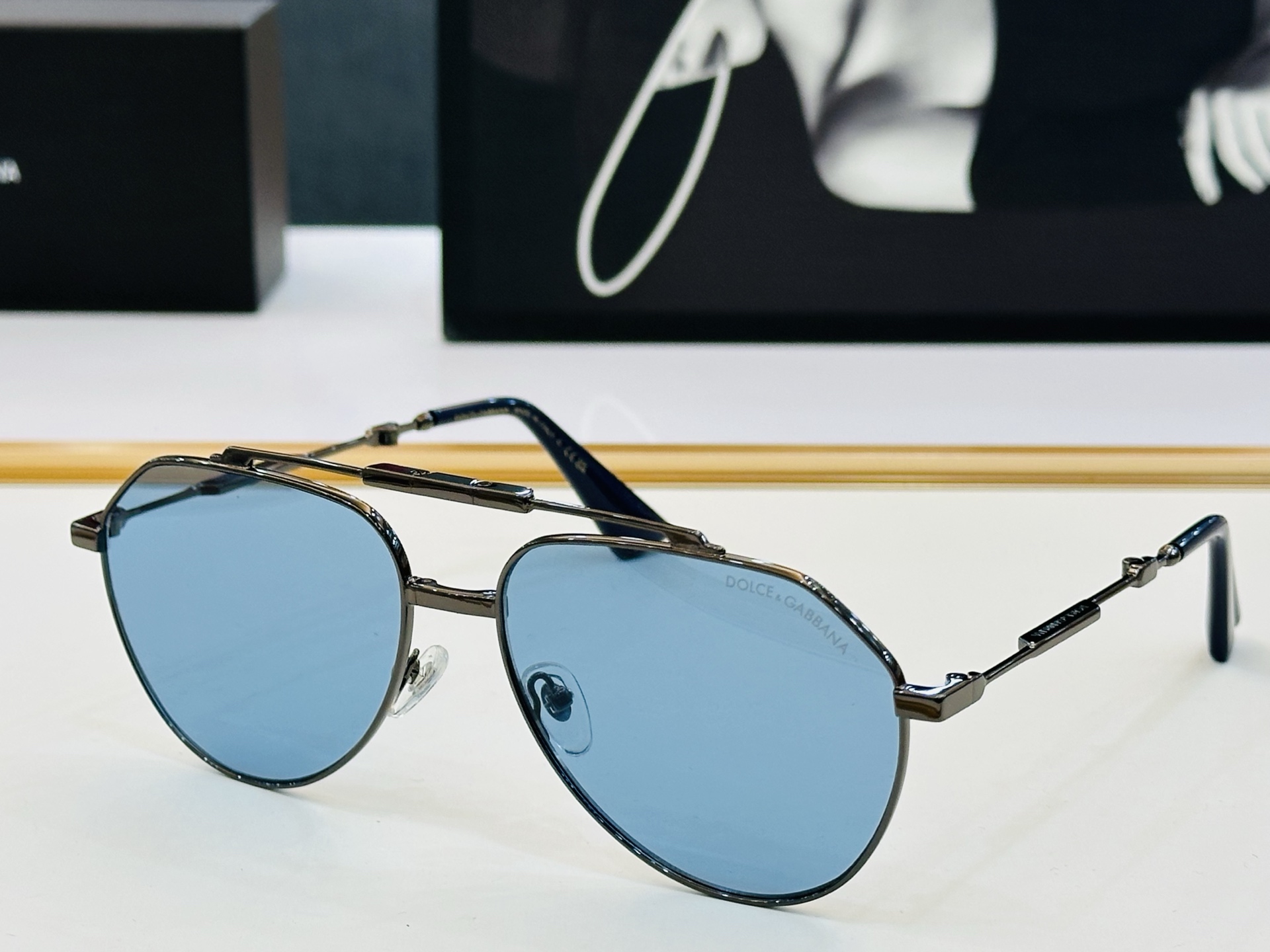 🆕 官网款 🔺DOLCE&GABBAN*🔻DG2302 Size：61口16-143  新颖独特🔝🔝bm