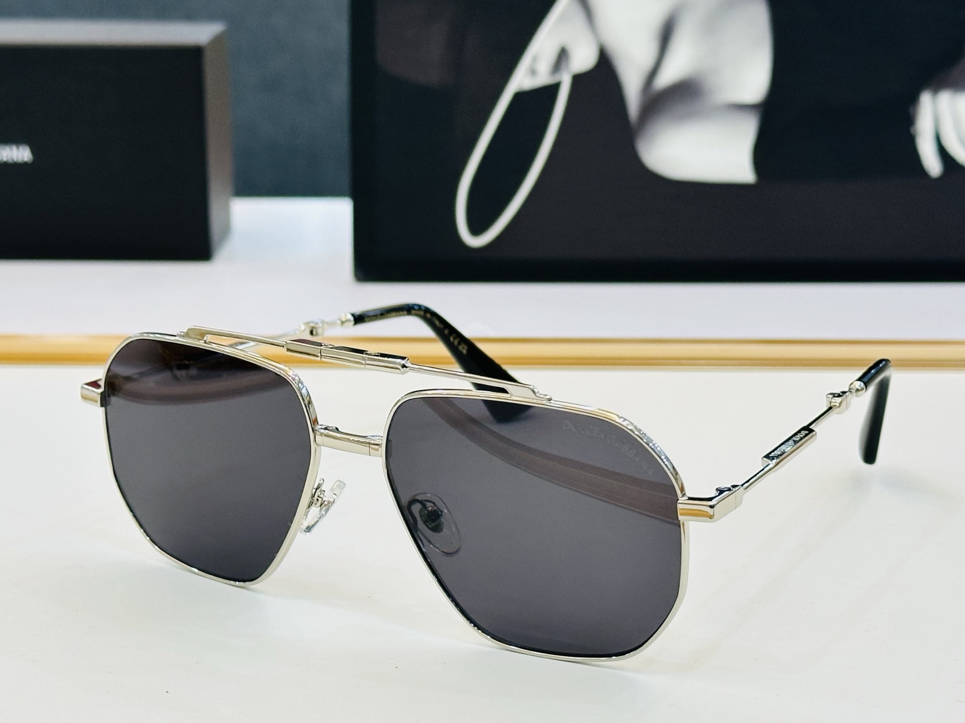 🆕 官网款 🔺DOLCE&GABBAN*🔻DG6664  Size：61口16-143  新颖独特🔝🔝b