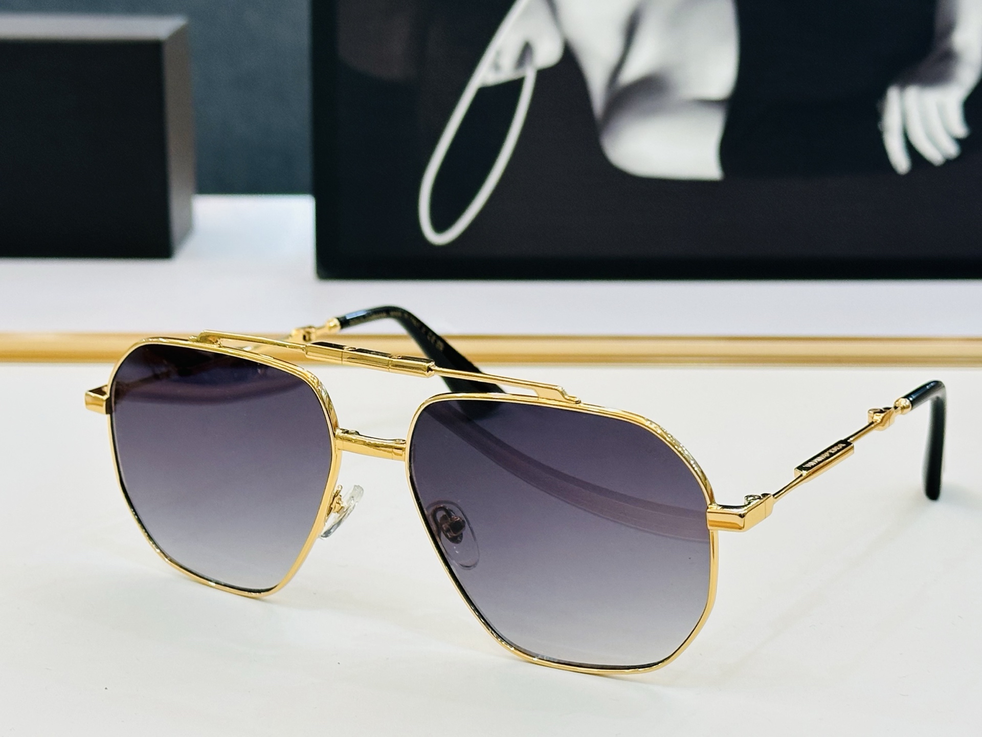 🆕 官网款 🔺DOLCE&GABBAN*🔻DG6664  Size：61口16-143  新颖独特🔝🔝b