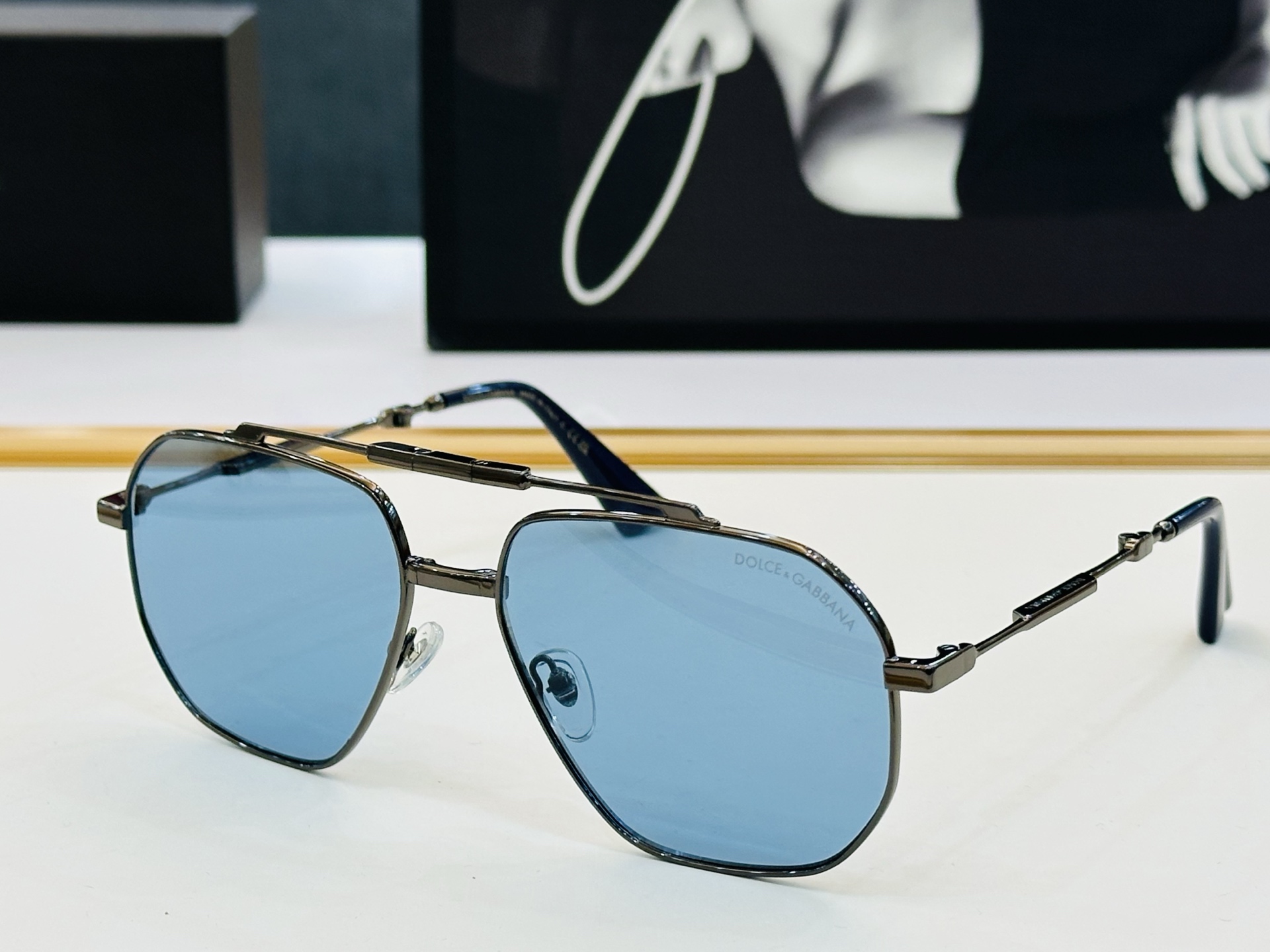 🆕 官网款 🔺DOLCE&GABBAN*🔻DG6664  Size：61口16-143  新颖独特🔝🔝b