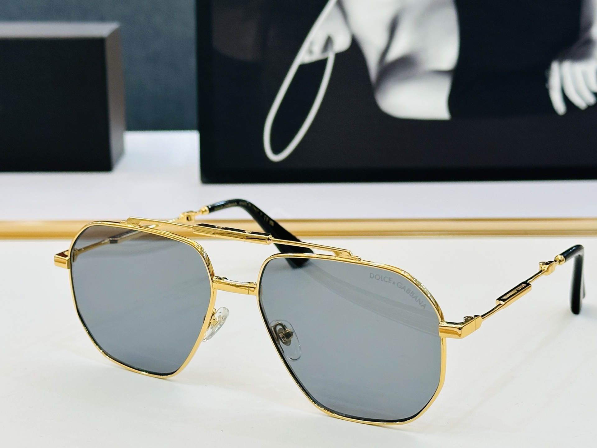 🆕 官网款 🔺DOLCE&GABBAN*🔻DG6664  Size：61口16-143  新颖独特🔝🔝b