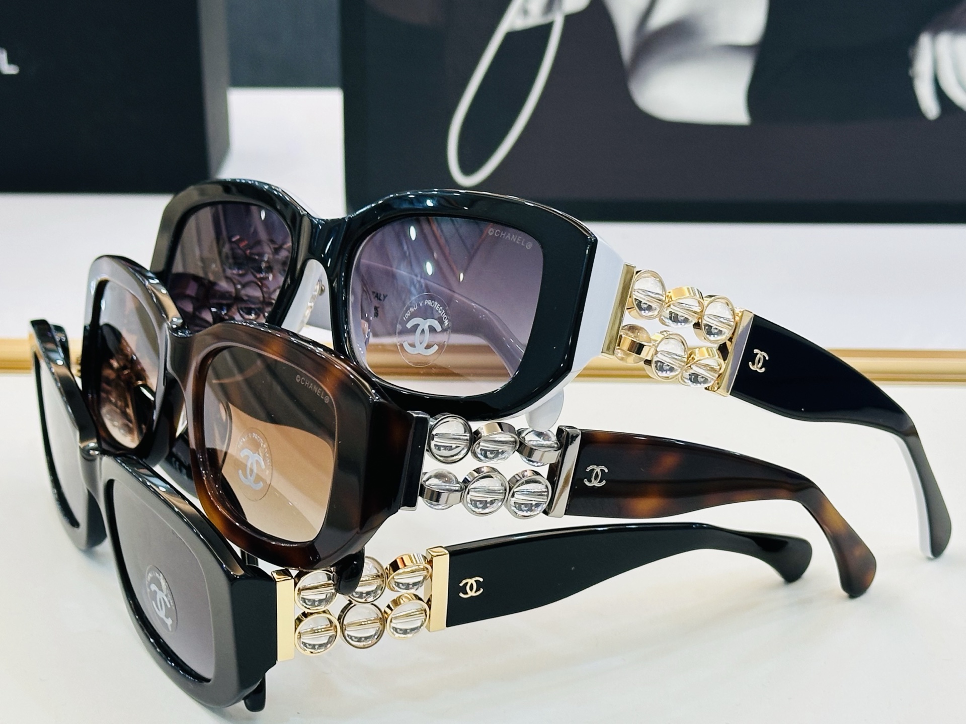 【CHANE*/香家】MODEL CH5542  Size：52口20-140  💅🏻☝👓完美品质 一💋