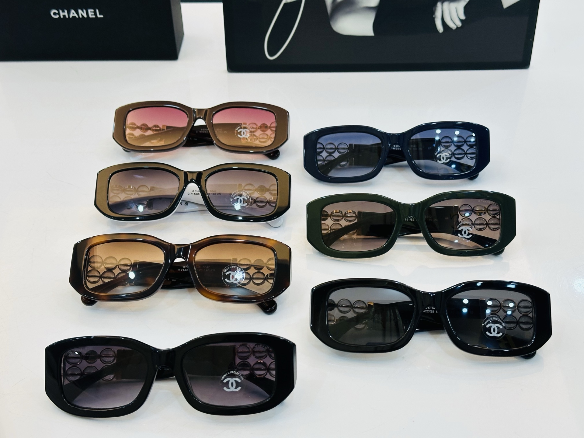【CHANE*/香家】MODEL CH5542  Size：52口20-140  💅🏻☝👓完美品质 一💋