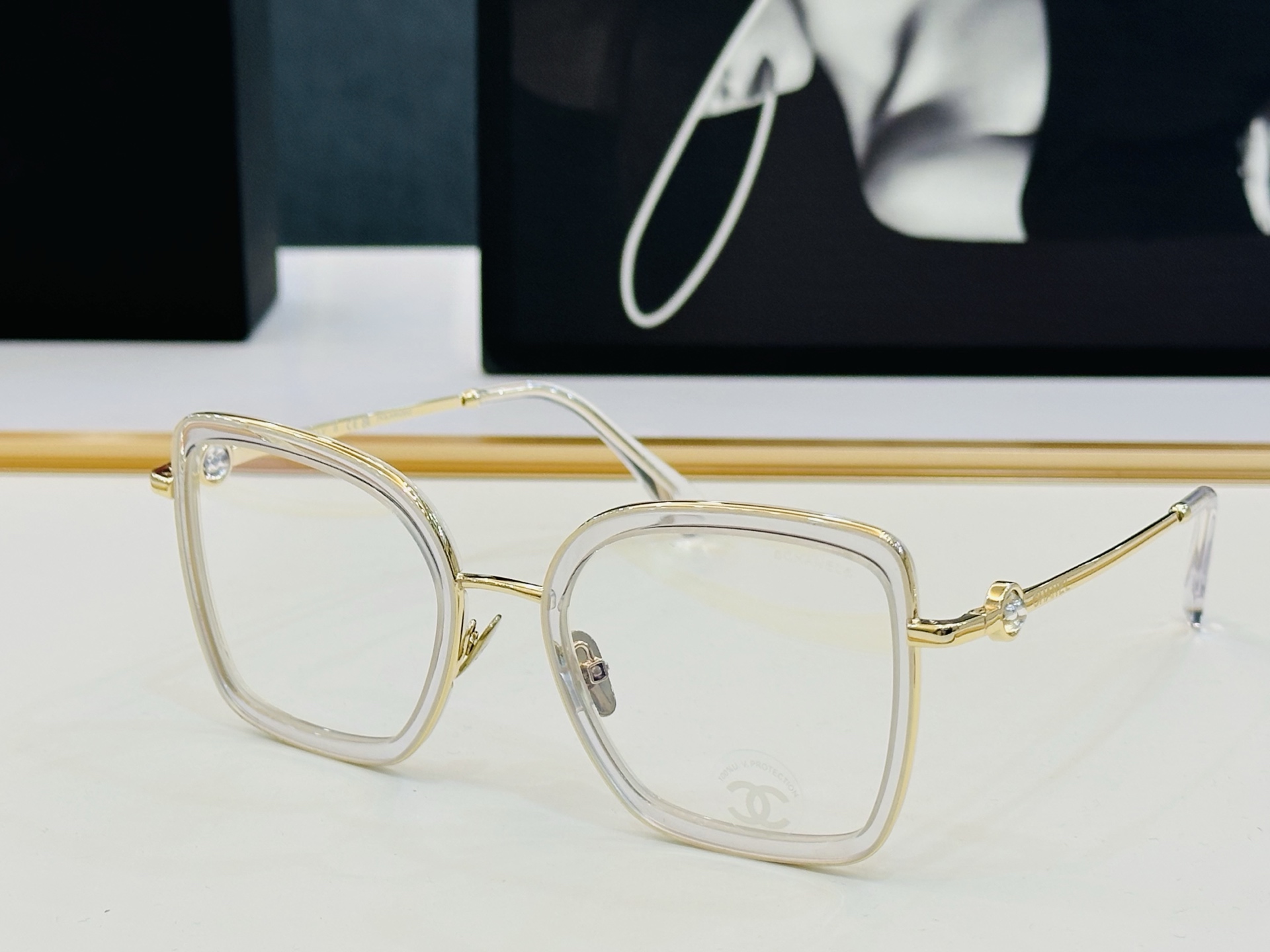 【CHANE*/香家】MODEL CH2222 Size：54口20-142 💅🏻☝👓完美品质 一💋独特