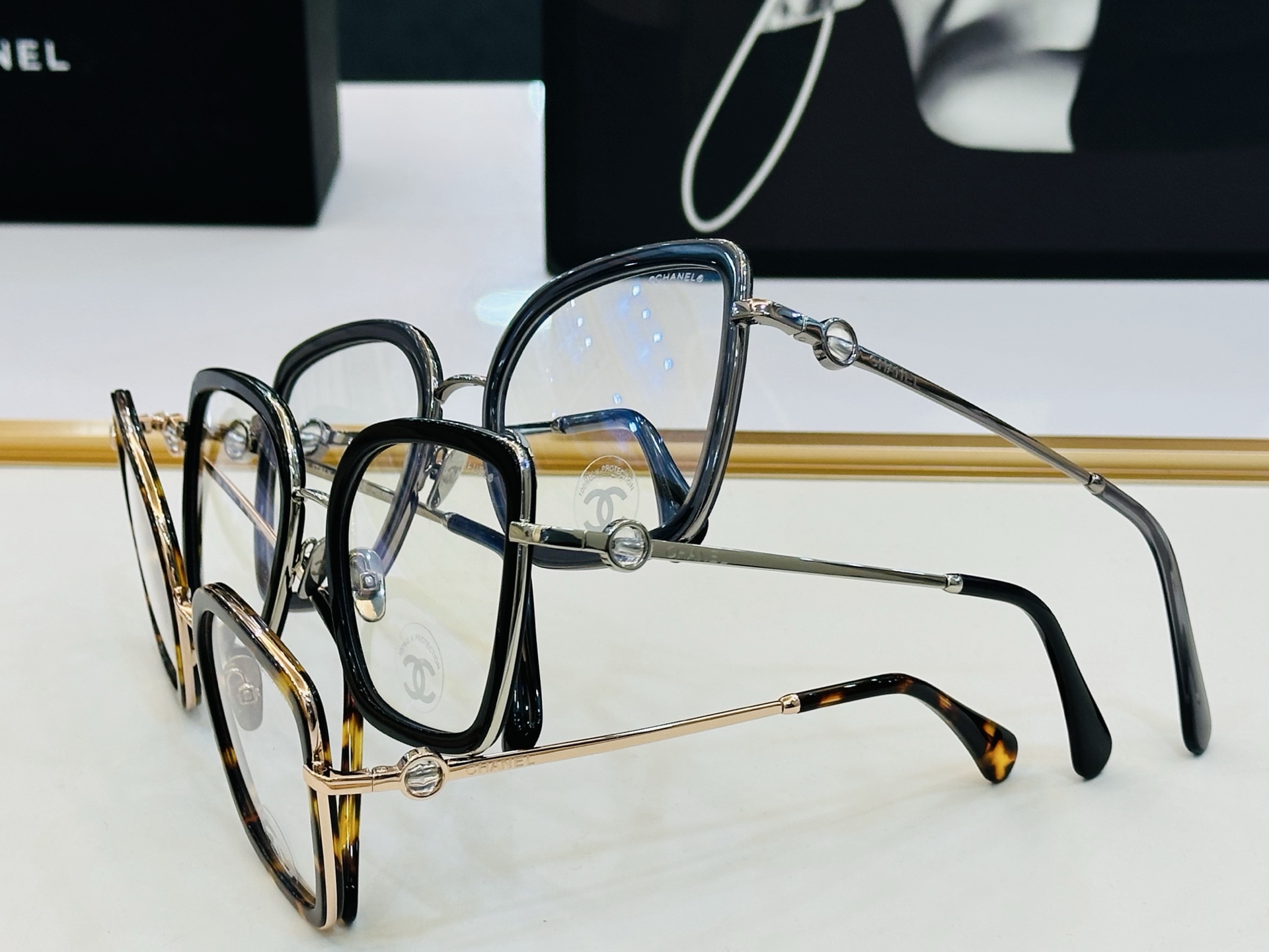 【CHANE*/香家】MODEL CH2222 Size：54口20-142 💅🏻☝👓完美品质 一💋独特