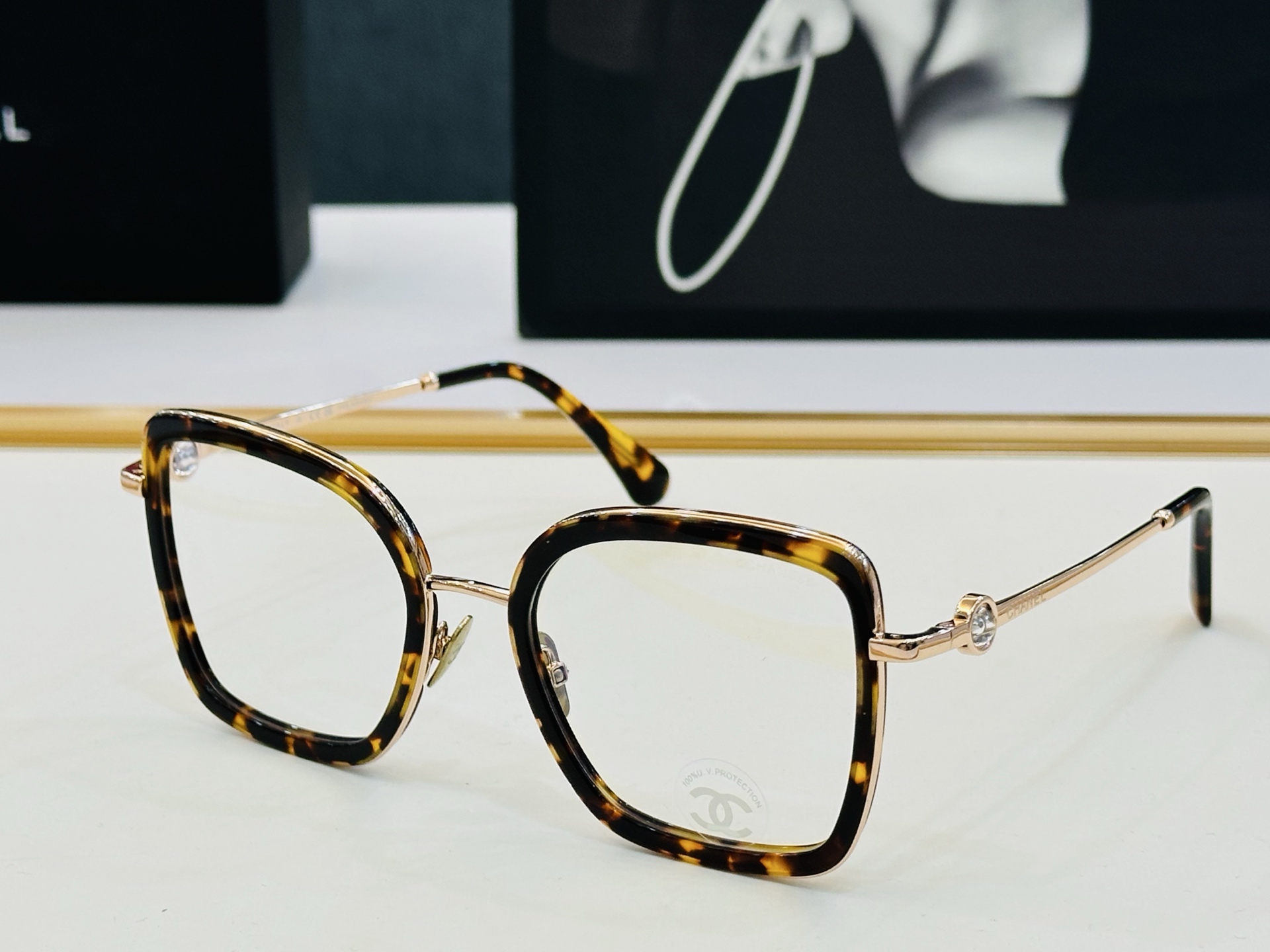 【CHANE*/香家】MODEL CH2222 Size：54口20-142 💅🏻☝👓完美品质 一💋独特