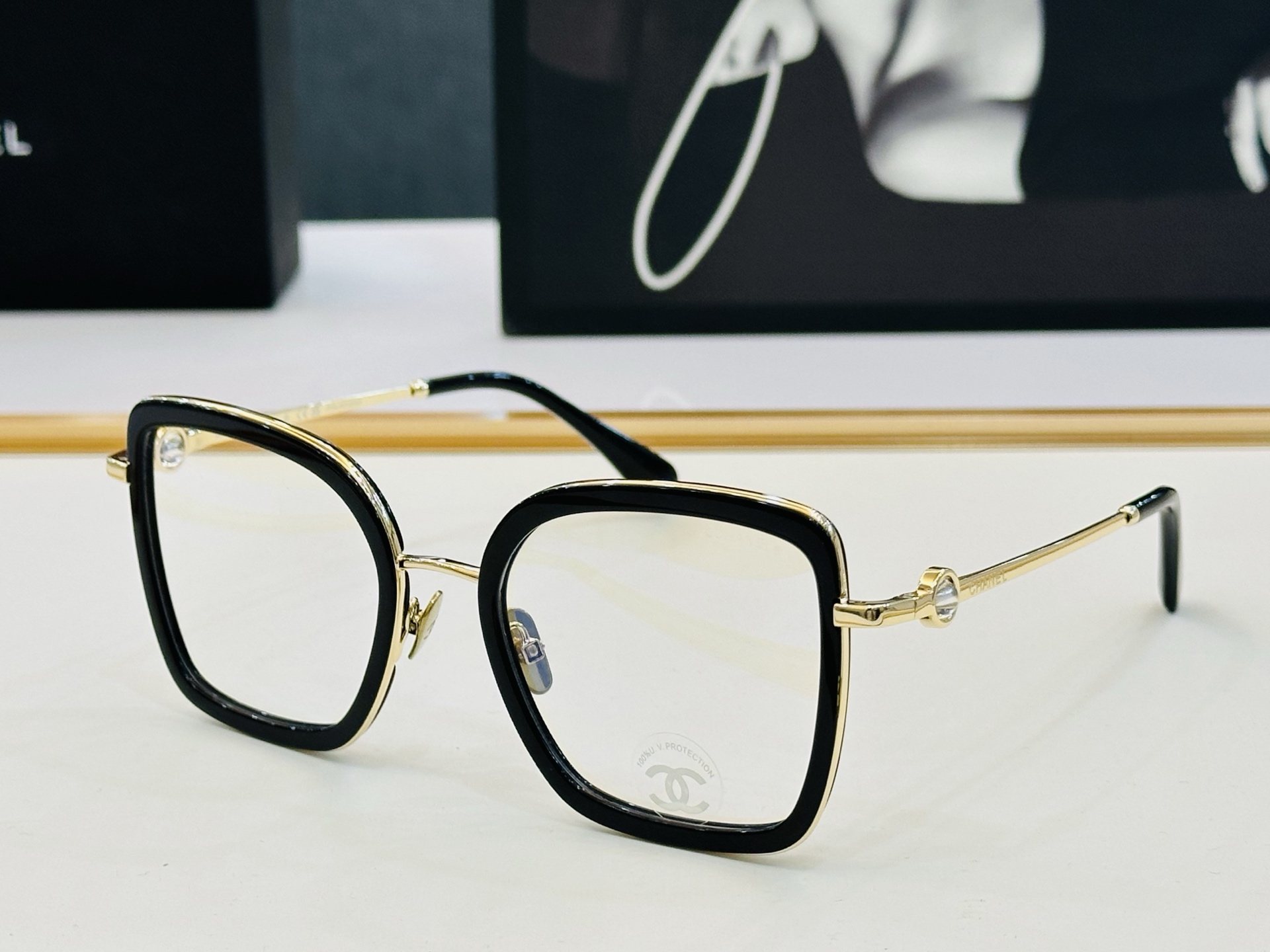 【CHANE*/香家】MODEL CH2222 Size：54口20-142 💅🏻☝👓完美品质 一💋独特