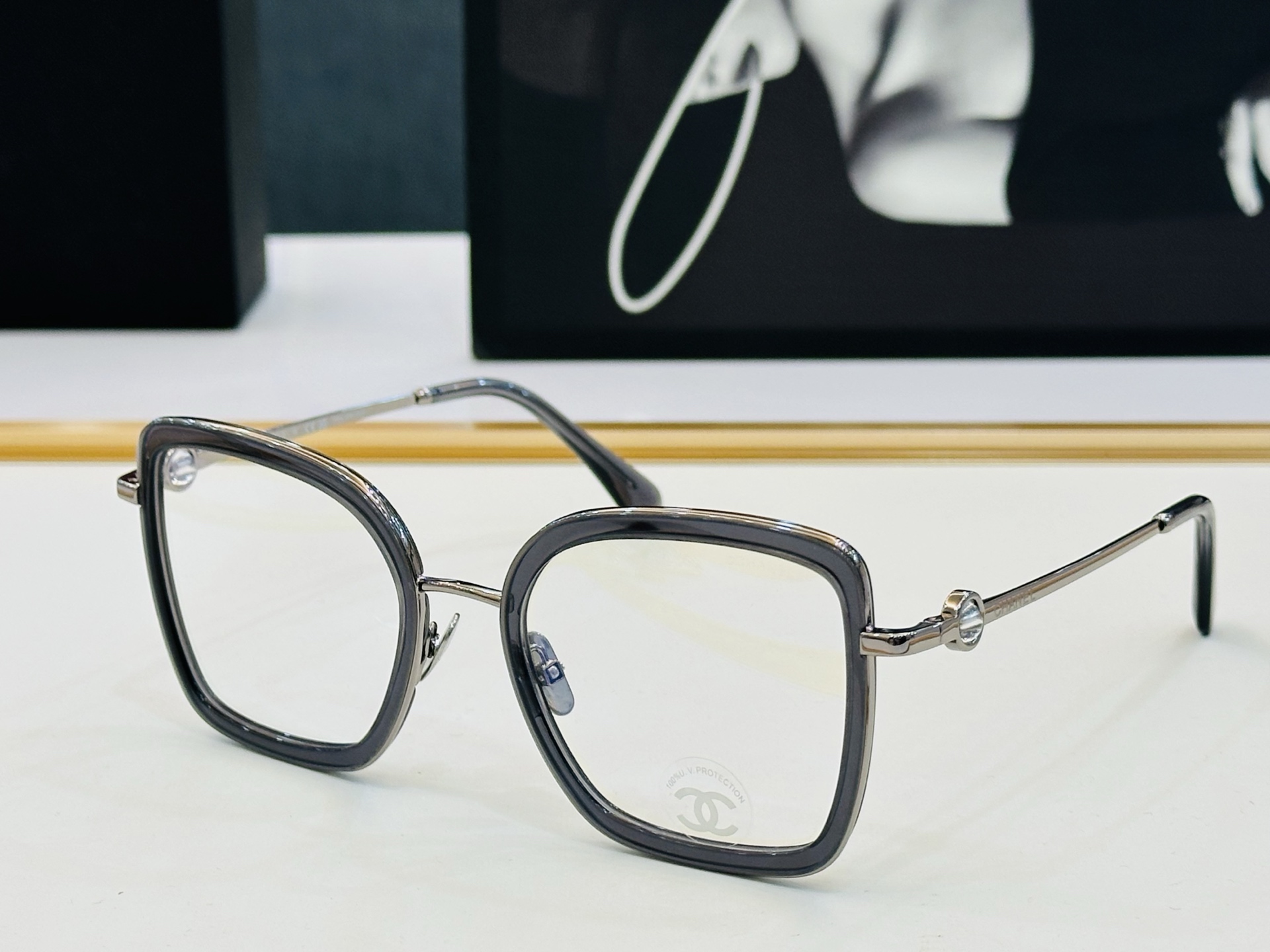 【CHANE*/香家】MODEL CH2222 Size：54口20-142 💅🏻☝👓完美品质 一💋独特