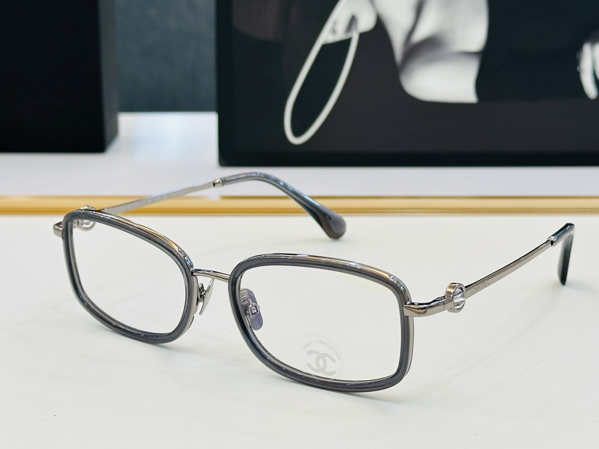 【CHANE*/香家】MODEL CH2221  Size：56口18-142 💅🏻☝👓完美品质 一💋独