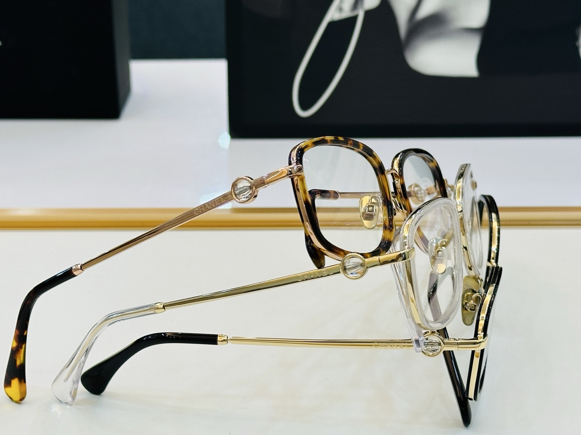 【CHANE*/香家】MODEL CH2221  Size：56口18-142 💅🏻☝👓完美品质 一💋独