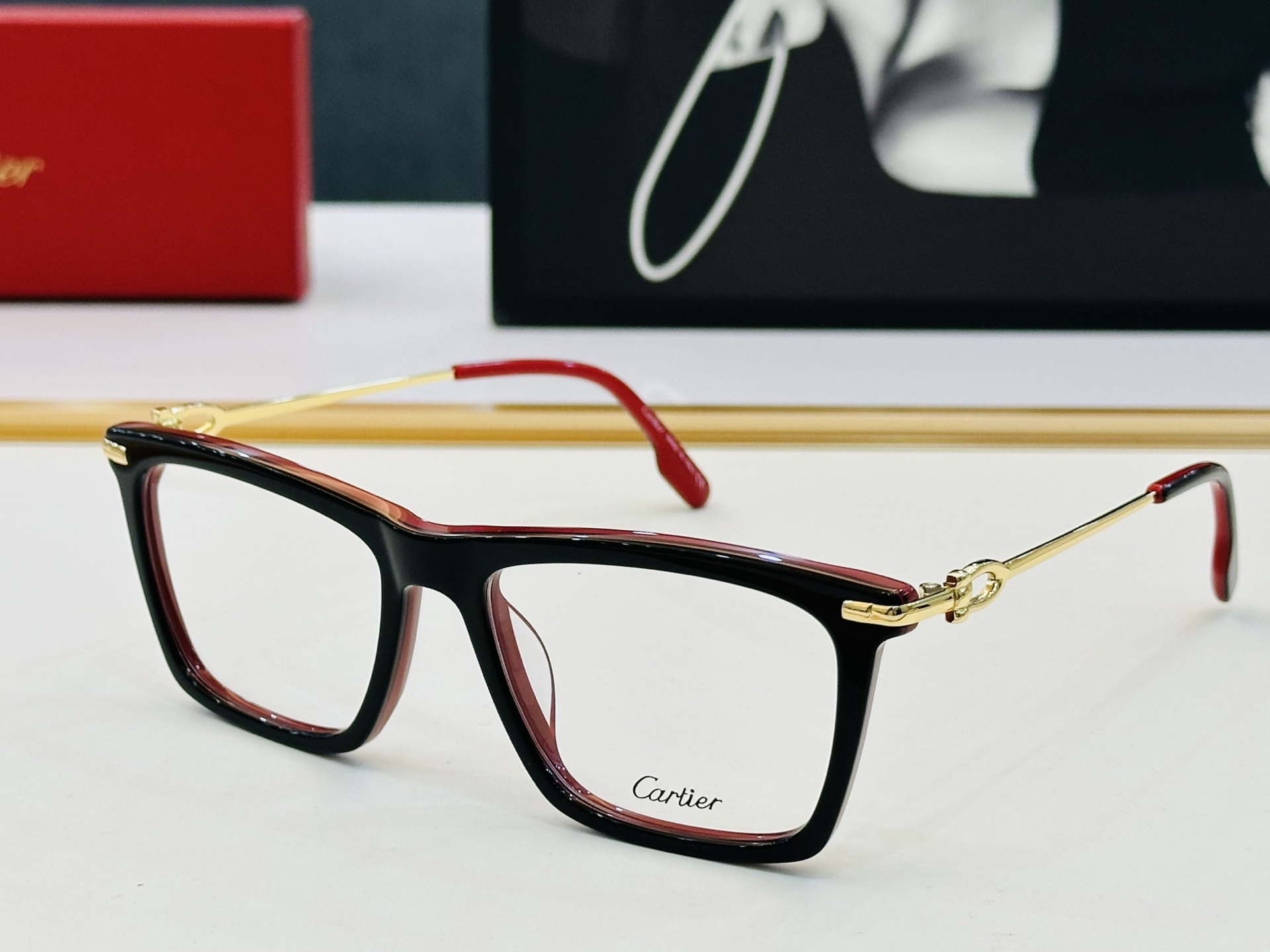 Cartier-卡家 ✨CT0516 Size：55口17-145 不挑脸型 简约大气 时尚休闲👌👃Z 