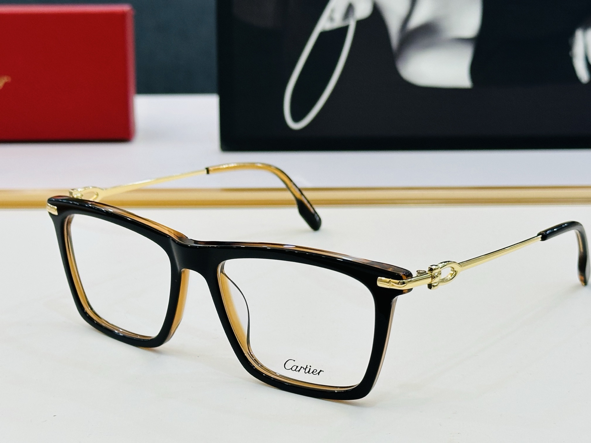 Cartier-卡家 ✨CT0516 Size：55口17-145 不挑脸型 简约大气 时尚休闲👌👃Z 